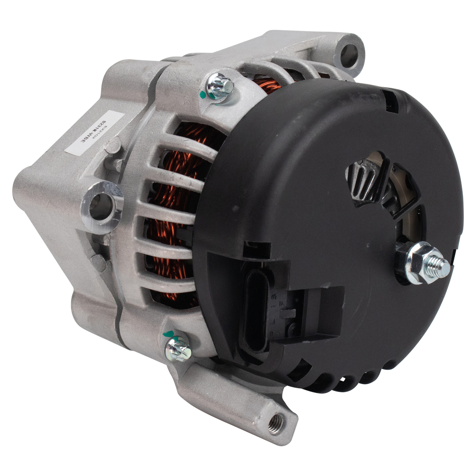 TRQ Alternator Compatible with 2000 Chevrolet Astro 1998-2000 Blazer S10 GMC Jimmy Safari Sonoma Isuzu Hombre Oldsmobile Bravada 8231 8231-5