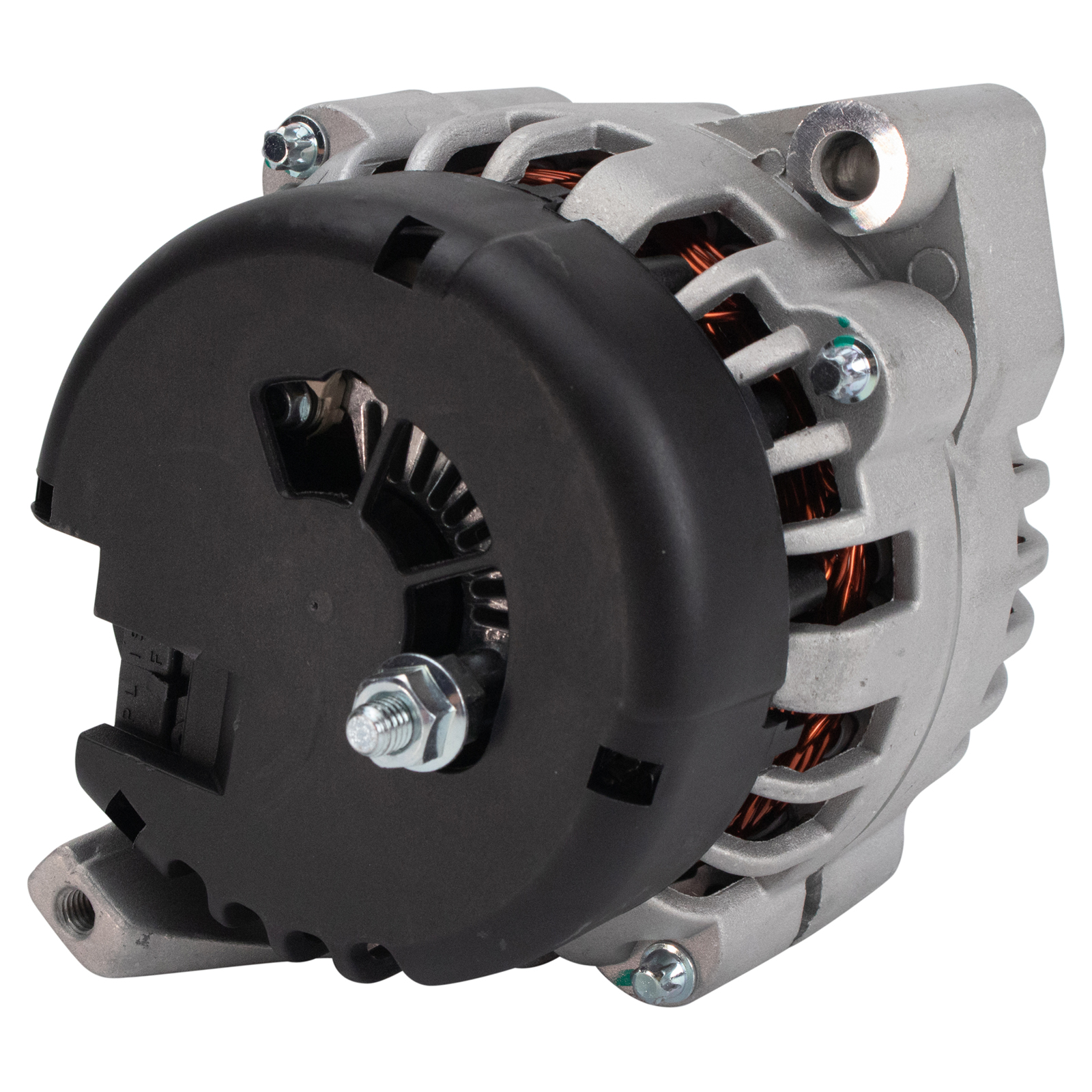 TRQ Alternator Compatible with 2000 Chevrolet Astro 1998-2000 Blazer S10 GMC Jimmy Safari Sonoma Isuzu Hombre Oldsmobile Bravada 8231 8231-5