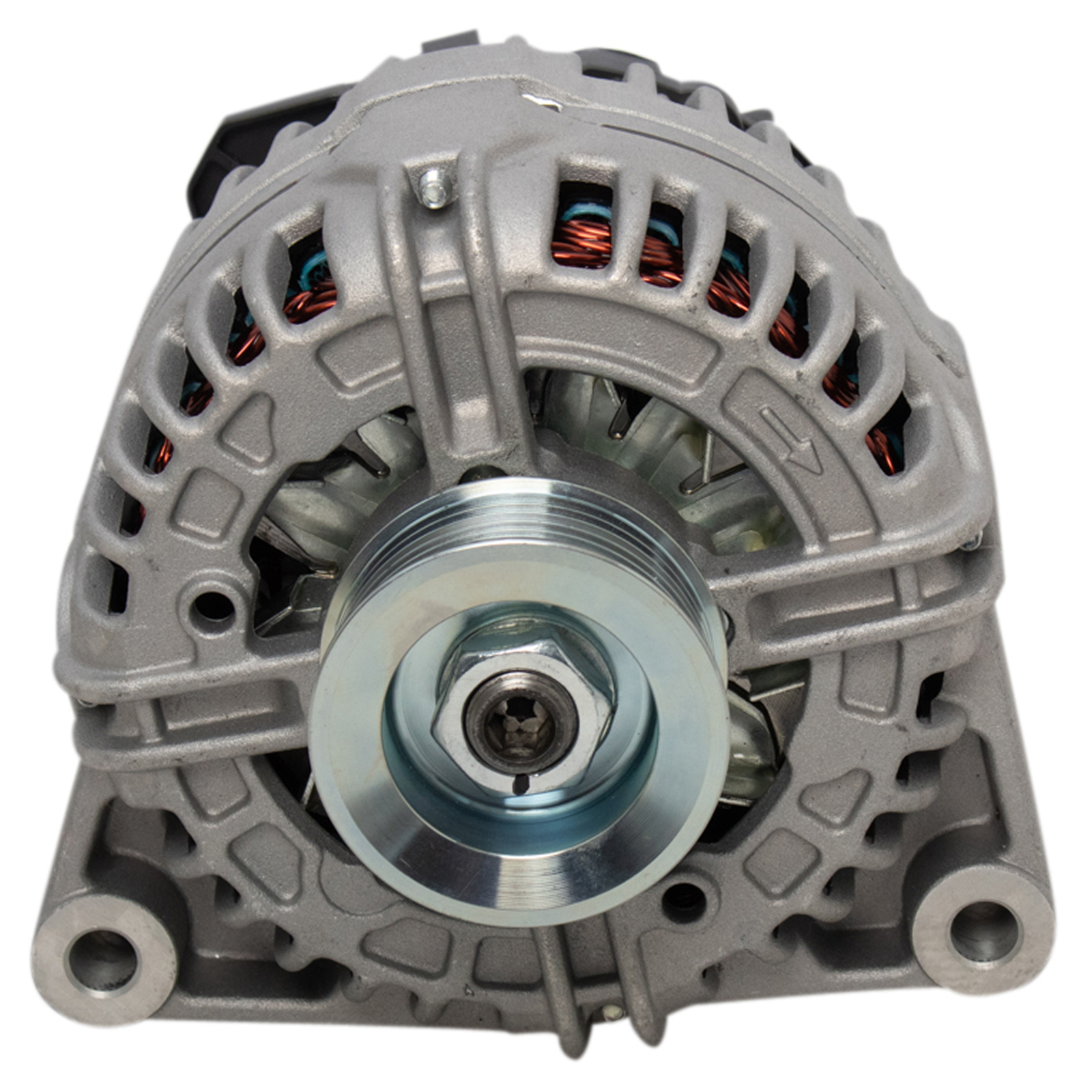TRQ Alternator Compatible with GMC Cadillac Chevy Yukon Silverado Pickup Truck