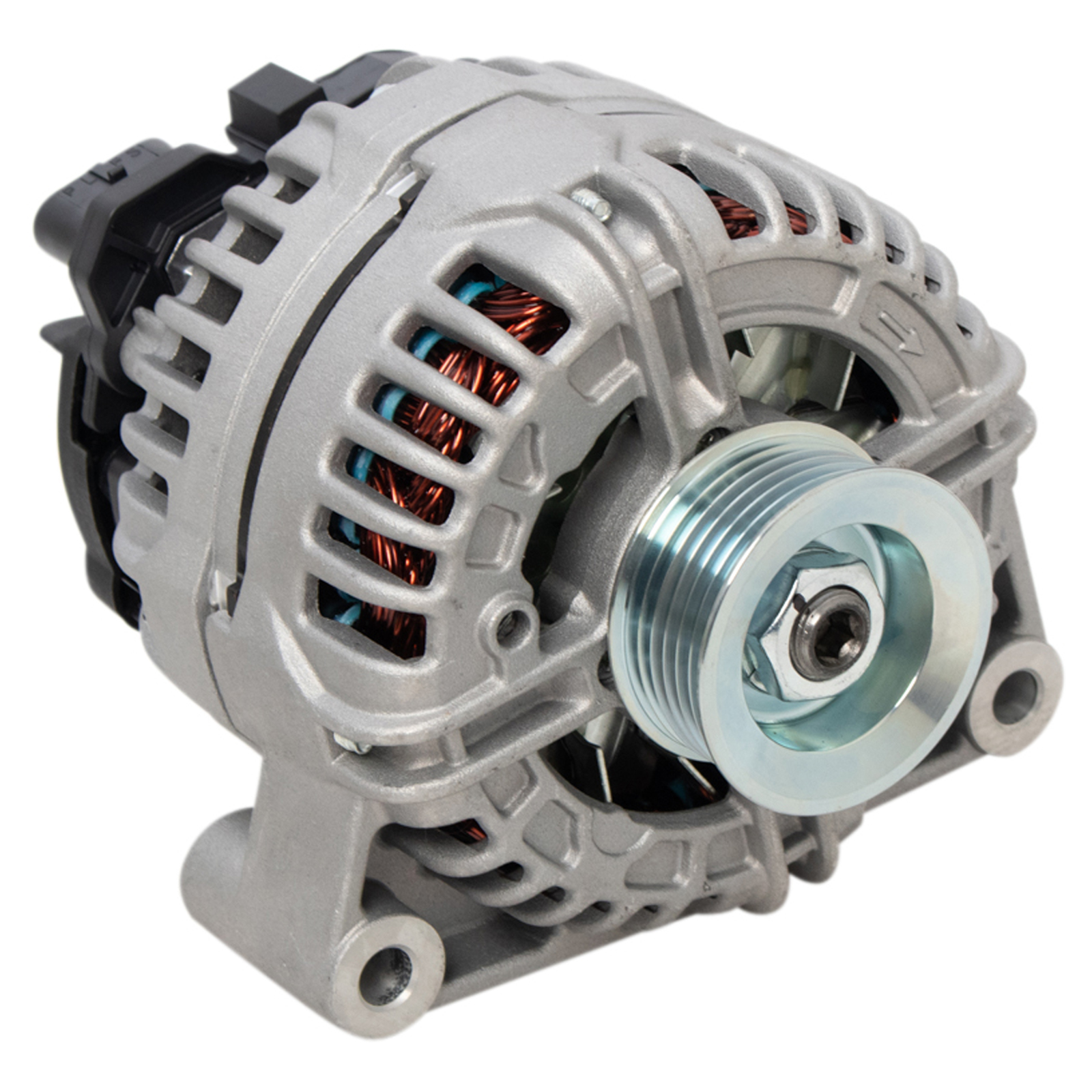 TRQ Alternator Compatible with GMC Cadillac Chevy Yukon Silverado Pickup Truck