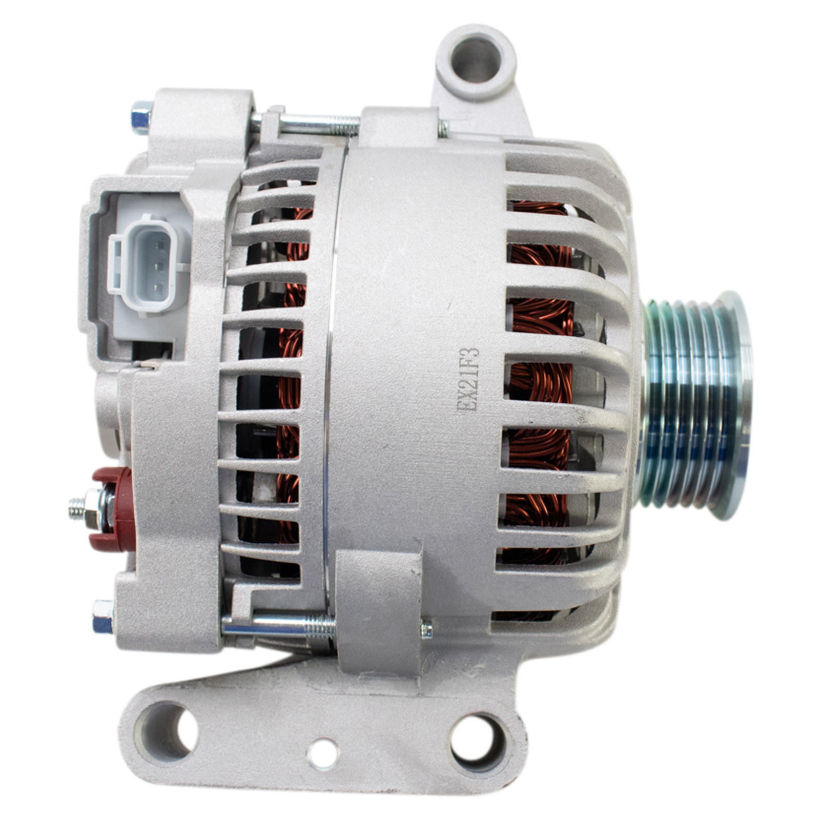 TRQ Alternator Compatible with 2000-2004 Ford Focus 8261 8447