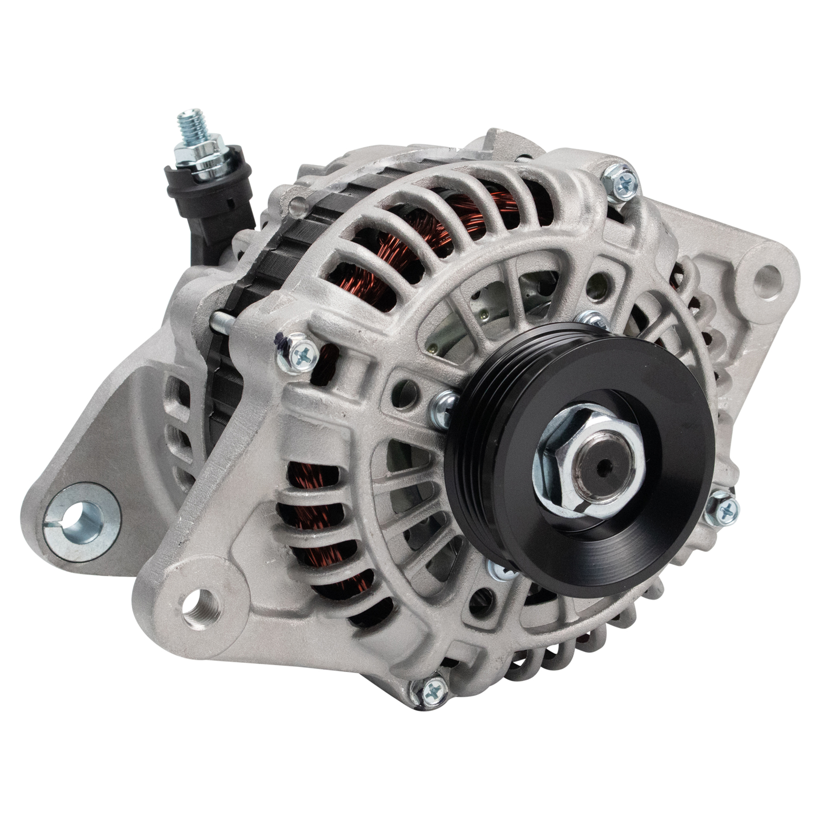 TRQ Alternator Compatible with 1996-1997 Kia Sephia 1997-2003 Mazda Protege 2002-2003 Protege5 13718 13719