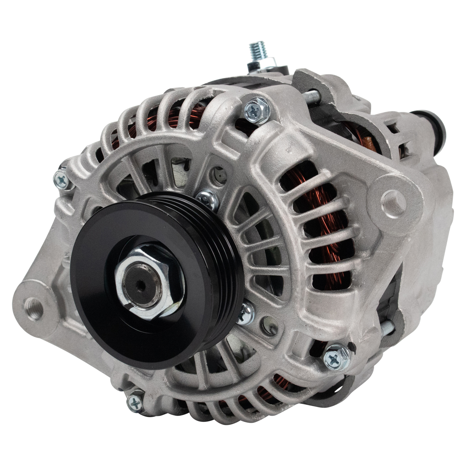 TRQ Alternator Compatible with 1996-1997 Kia Sephia 1997-2003 Mazda Protege 2002-2003 Protege5 13718 13719