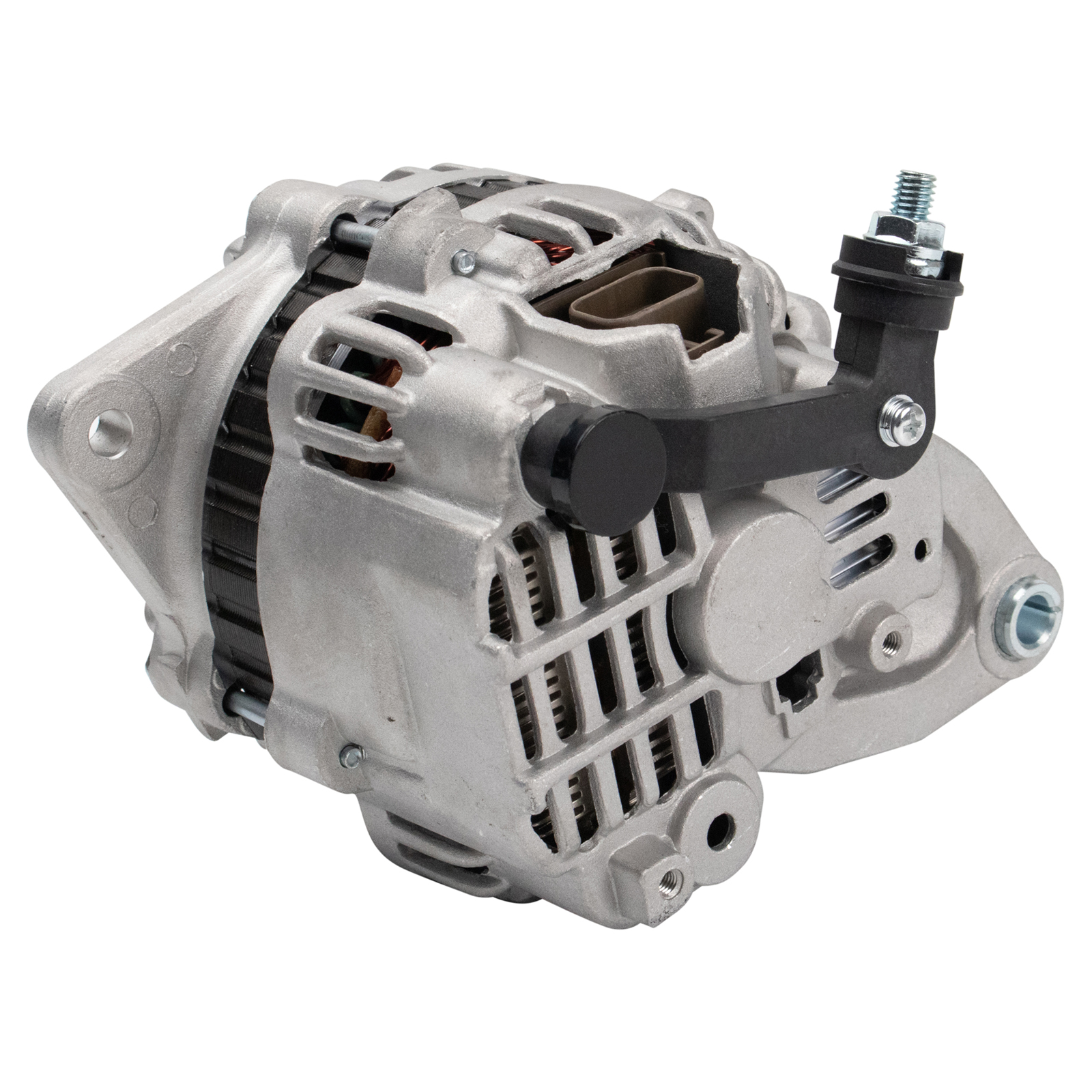 TRQ Alternator Compatible with 1996-1997 Kia Sephia 1997-2003 Mazda Protege 2002-2003 Protege5 13718 13719