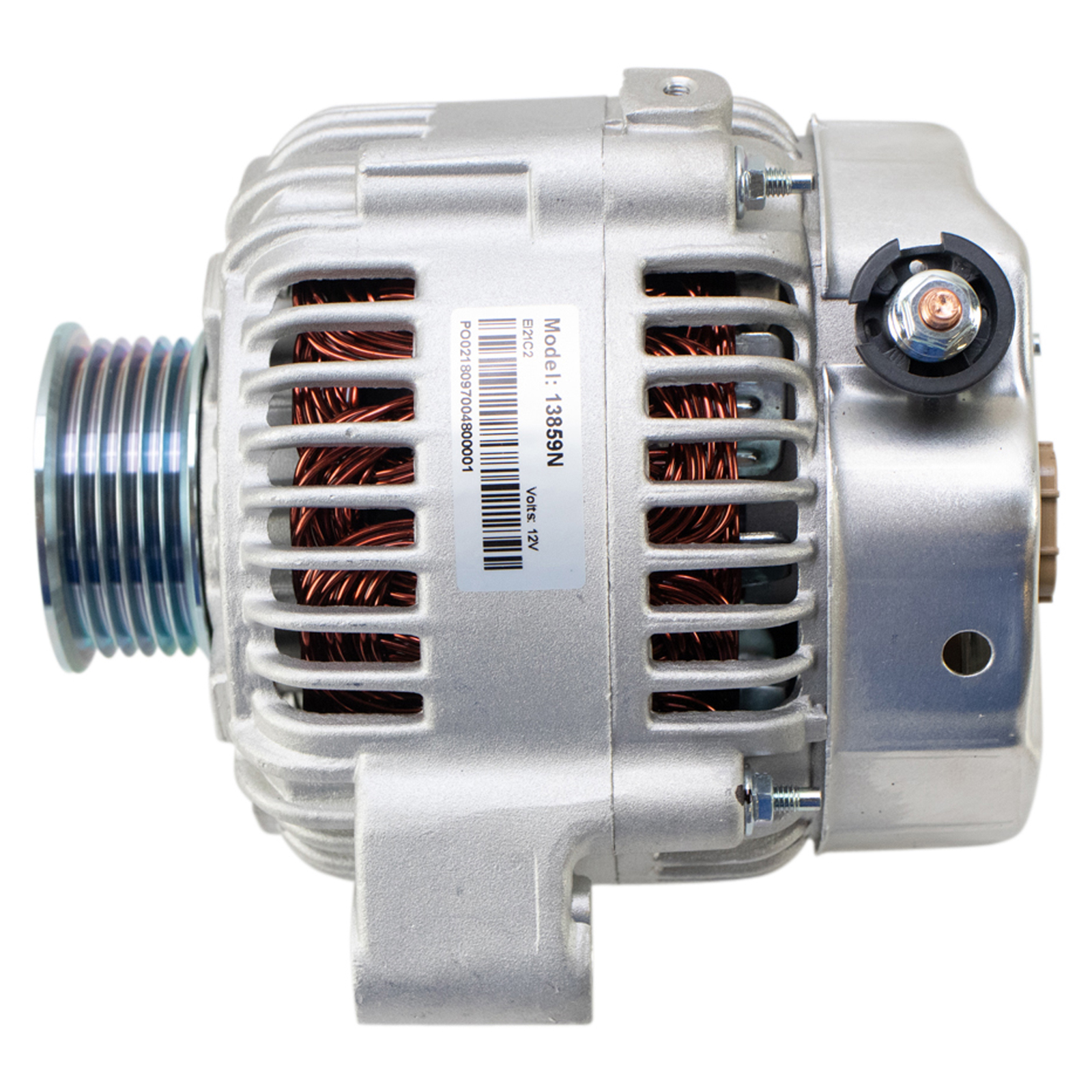 TRQ Alternator Compatible with 2001-2002 Toyota Sequoia 2000-2002 Tundra 13859