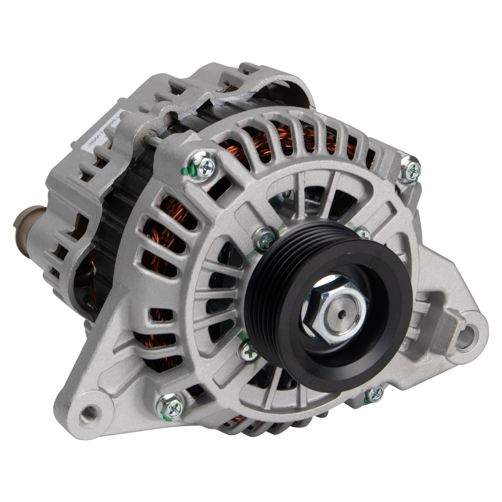 TRQ Alternator Compatible with 2001-2005 Chrysler Sebring Dodge Stratus 2000-2005 Mitsubishi Eclipse 1999-2003 Galant 13886