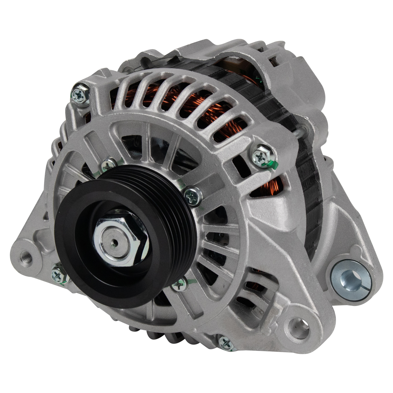 TRQ Alternator Compatible with 2001-2005 Chrysler Sebring Dodge Stratus 2000-2005 Mitsubishi Eclipse 1999-2003 Galant 13886