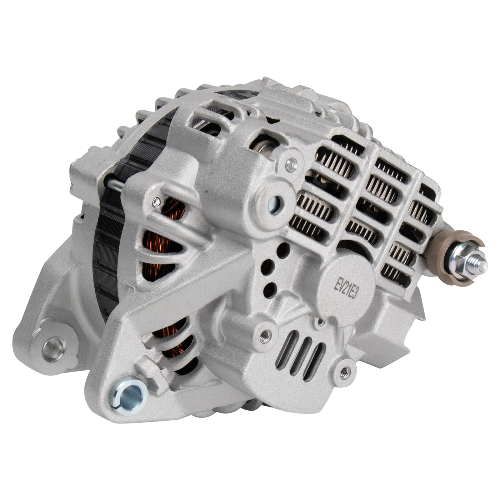 TRQ Alternator Compatible with 2001-2005 Chrysler Sebring Dodge Stratus 2000-2005 Mitsubishi Eclipse 1999-2003 Galant 13886