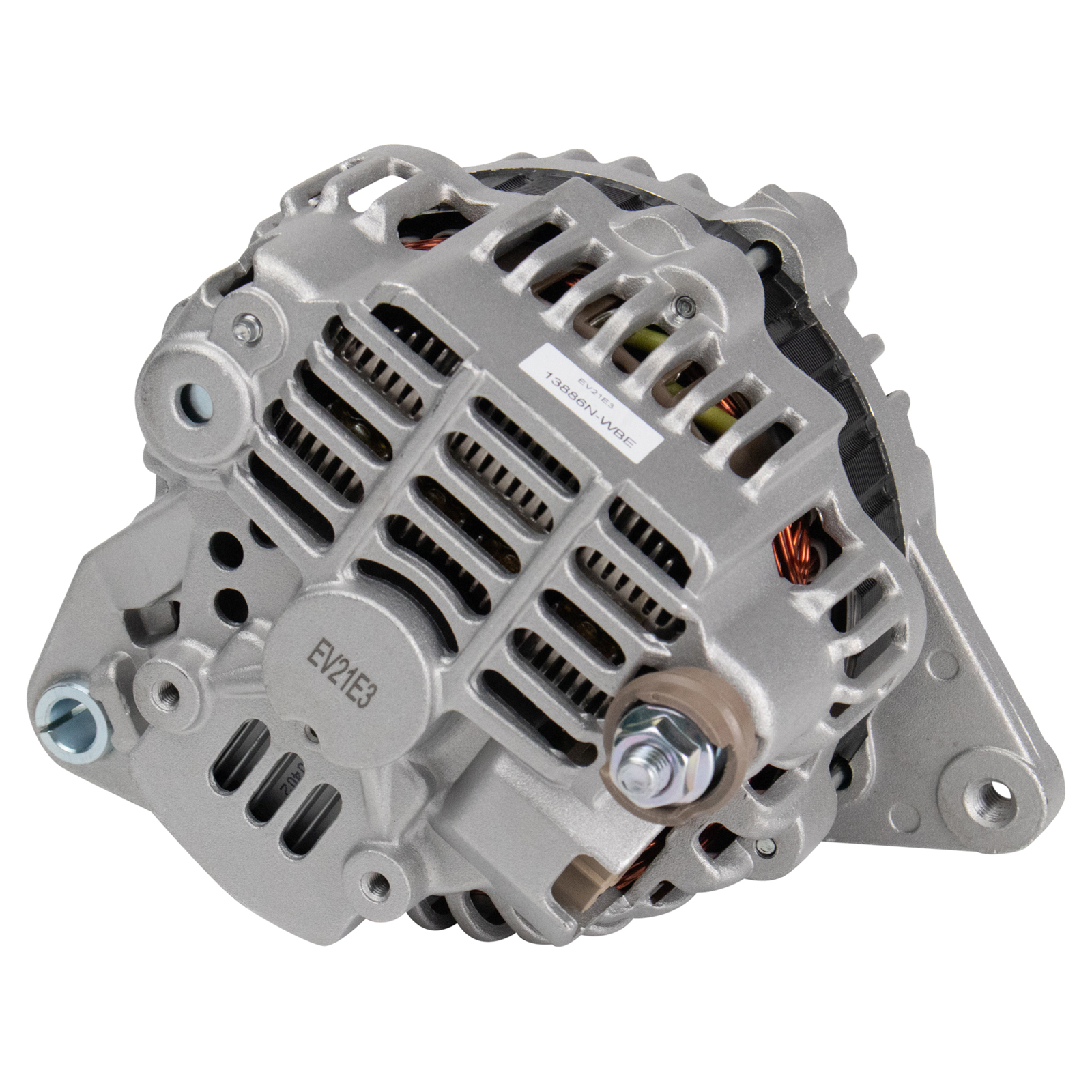 TRQ Alternator Compatible with 2001-2005 Chrysler Sebring Dodge Stratus 2000-2005 Mitsubishi Eclipse 1999-2003 Galant 13886