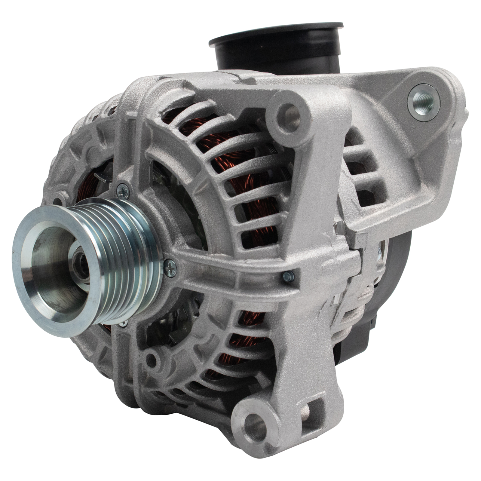 TRQ Alternator Compatible with 2001-2006 BMW 325Ci 325i 325xi 330Ci 2001-2005 330i 330xi 2001-2003 525i 530i X5 2001-2002 Z3 13882