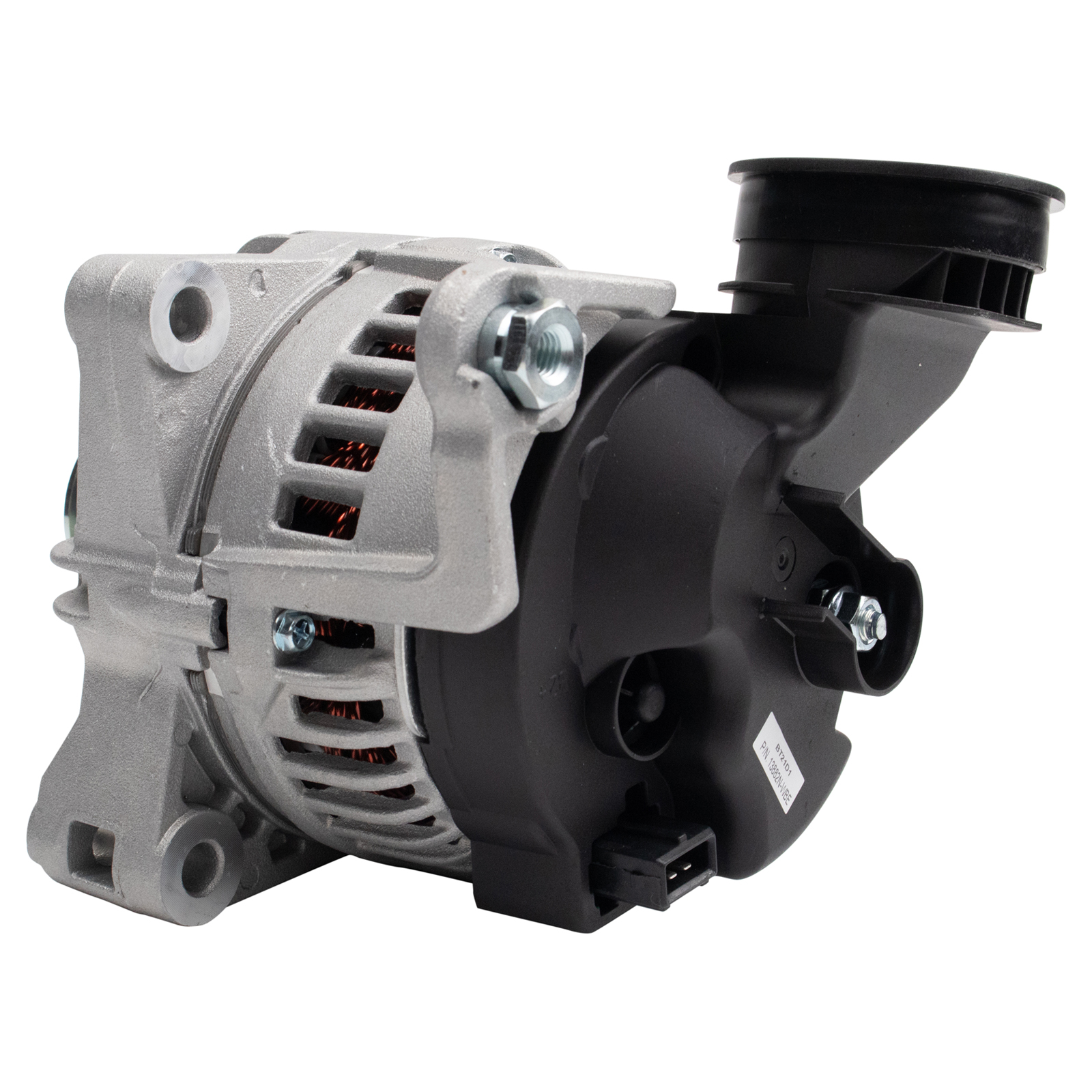 TRQ Alternator Compatible with 2001-2006 BMW 325Ci 325i 325xi 330Ci 2001-2005 330i 330xi 2001-2003 525i 530i X5 2001-2002 Z3 13882