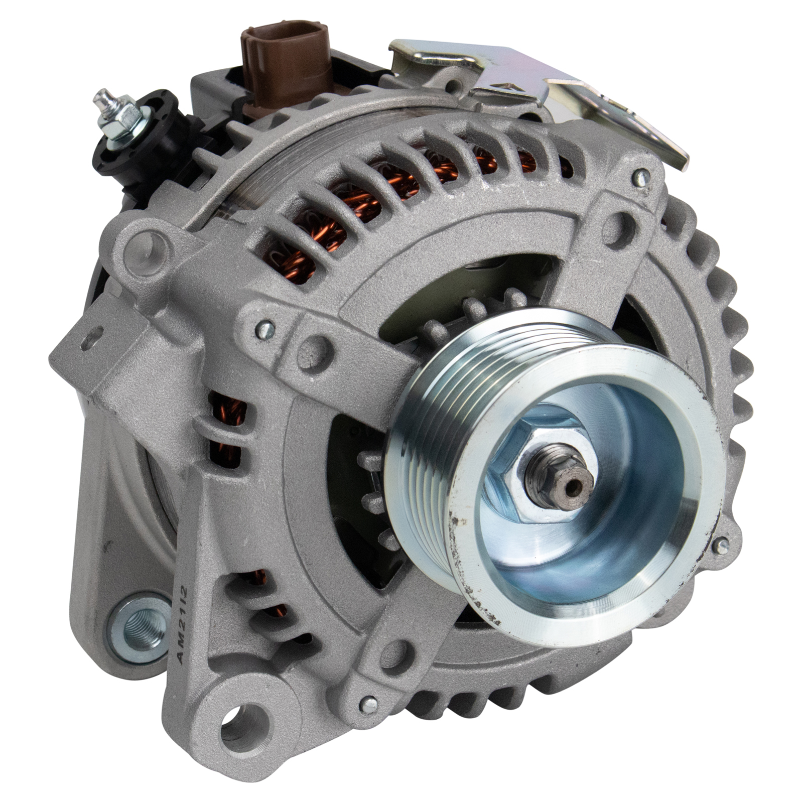 TRQ Alternator Compatible with 2005-2010 Scion tC 2004-2006 Toyota Camry 2004-2007 Highlander 2004-2008 Solara 11034