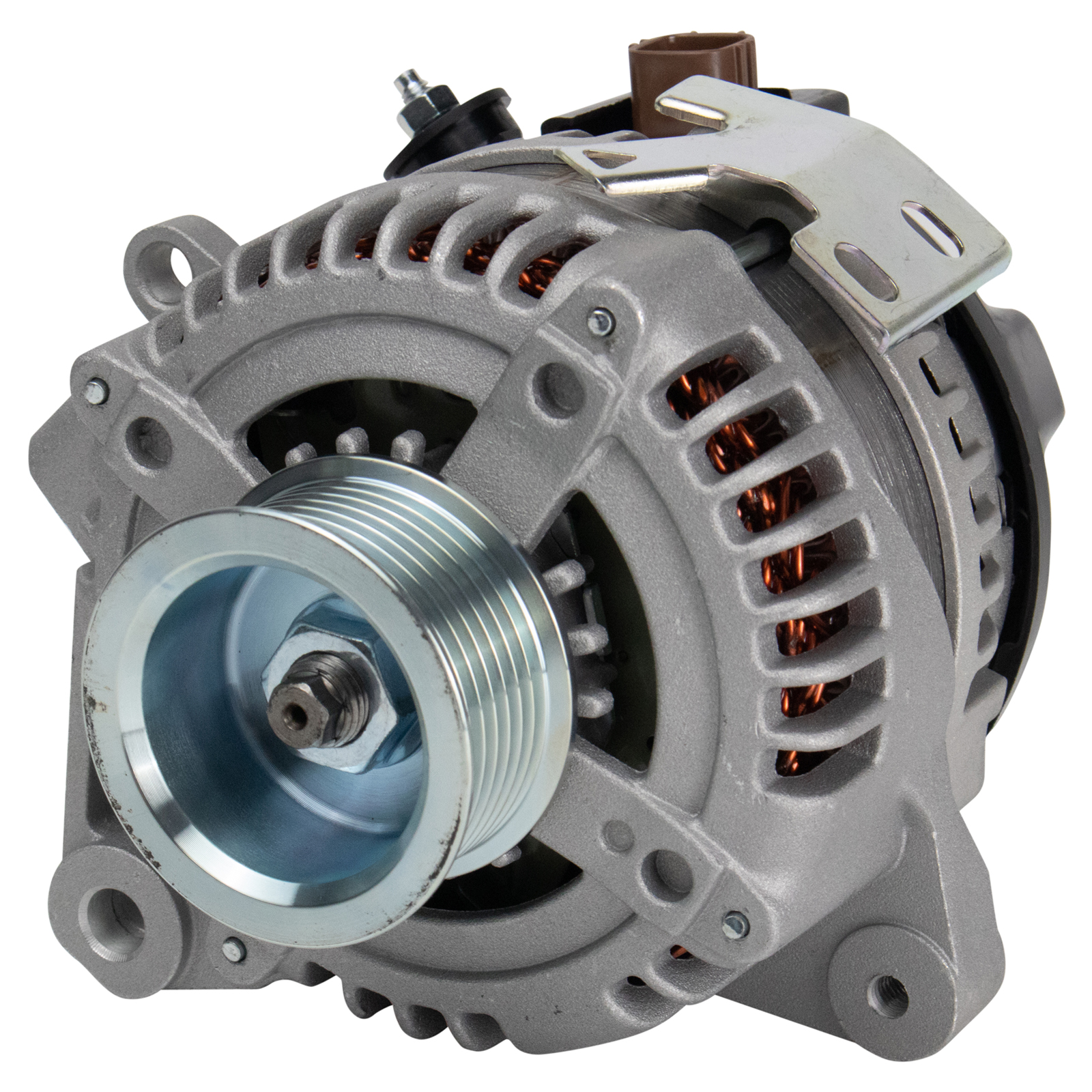 TRQ Alternator Compatible with 2005-2010 Scion tC 2004-2006 Toyota Camry 2004-2007 Highlander 2004-2008 Solara 11034