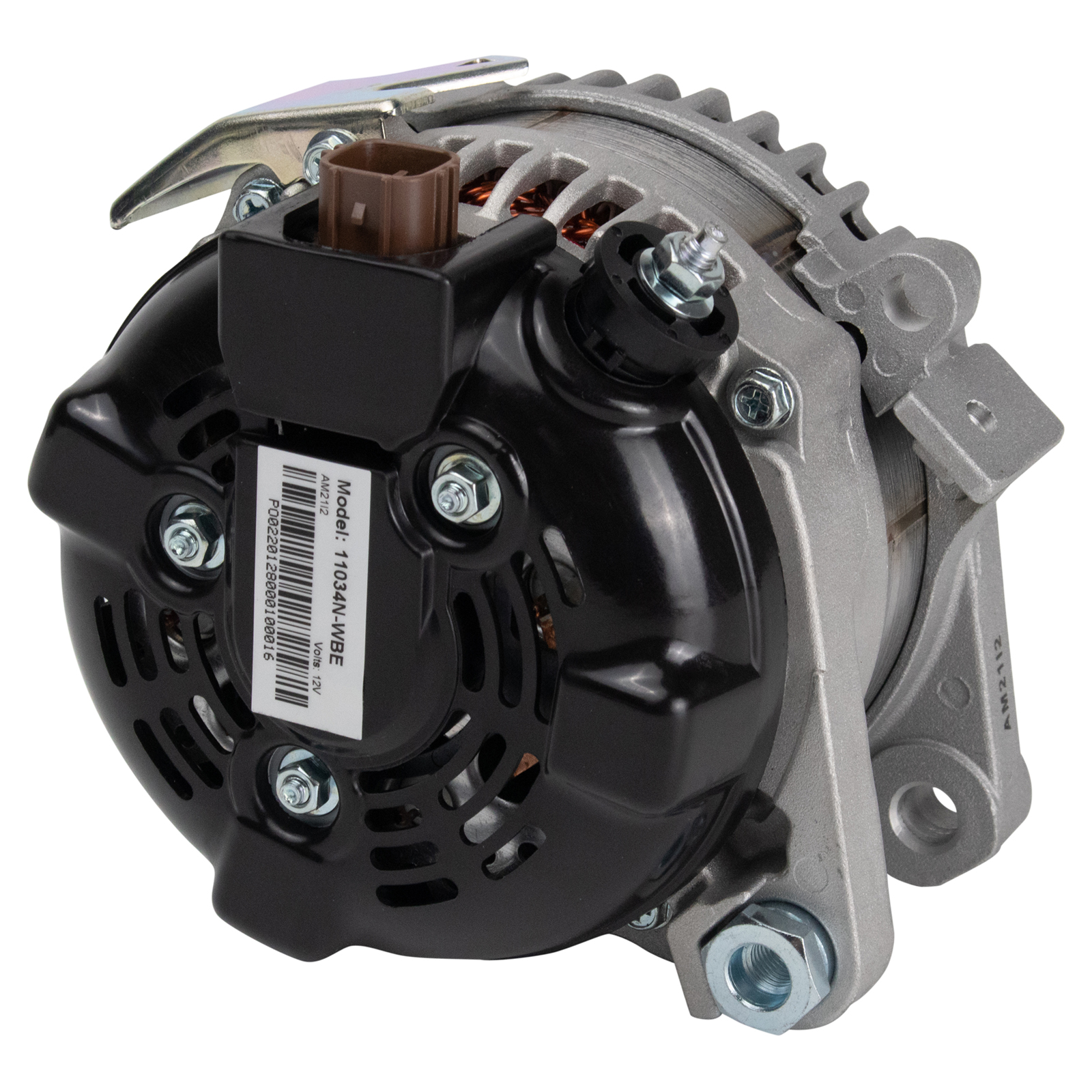 TRQ Alternator Compatible with 2005-2010 Scion tC 2004-2006 Toyota Camry 2004-2007 Highlander 2004-2008 Solara 11034