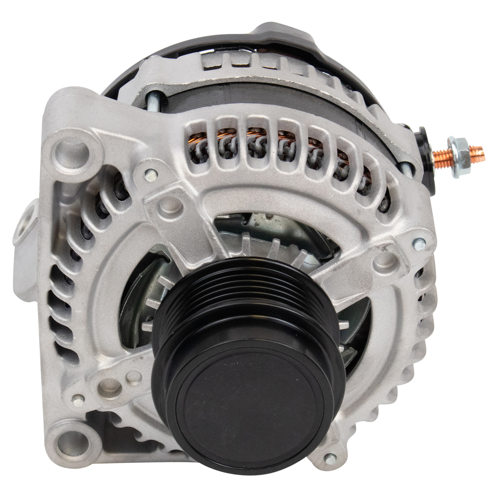 TRQ Alternator Compatible with 2001-2007 Chrysler Town & Country 2001-2003 Voyager Dodge Caravan Grand Caravan 13870
