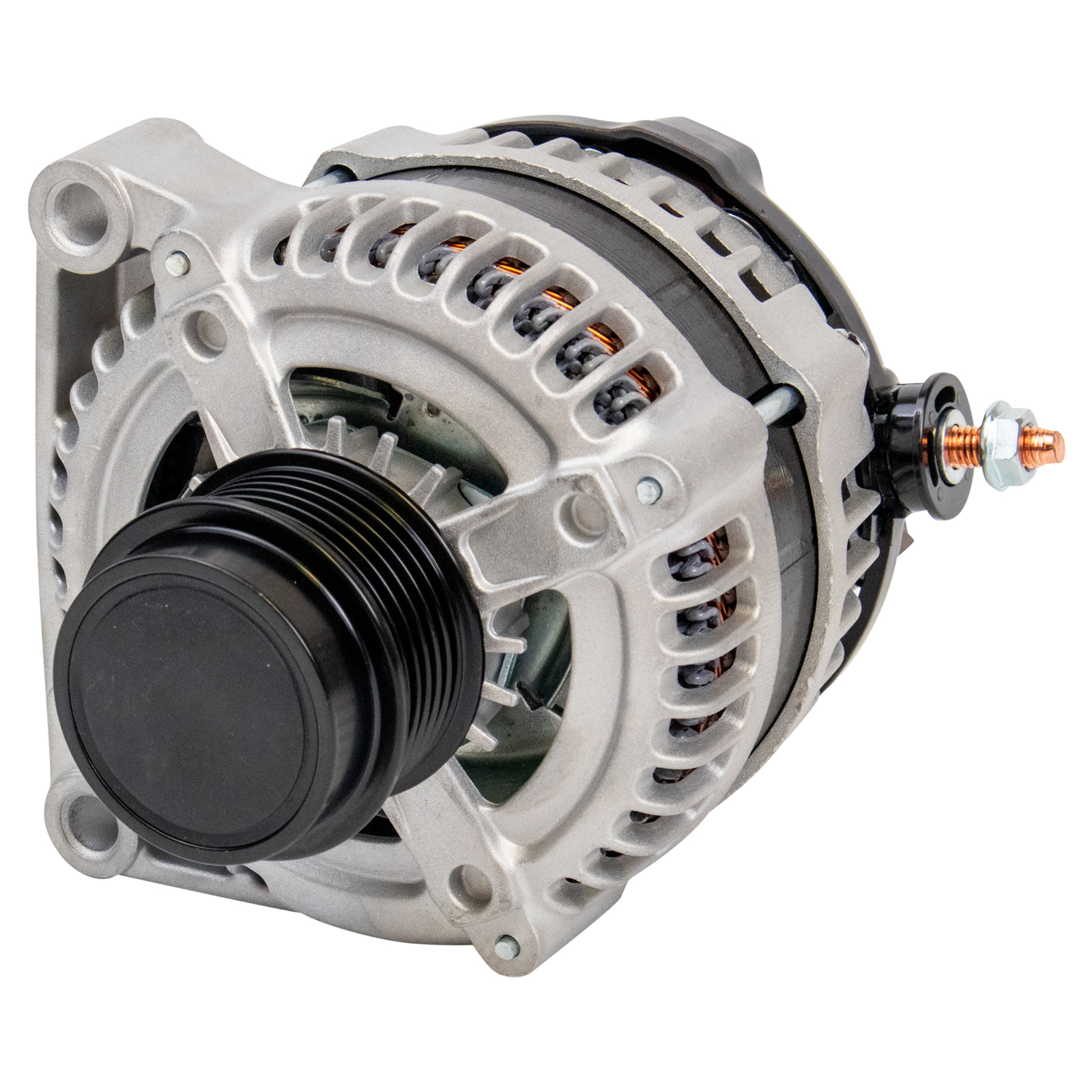 TRQ Alternator Compatible with 2001-2007 Chrysler Town & Country 2001-2003 Voyager Dodge Caravan Grand Caravan 13870