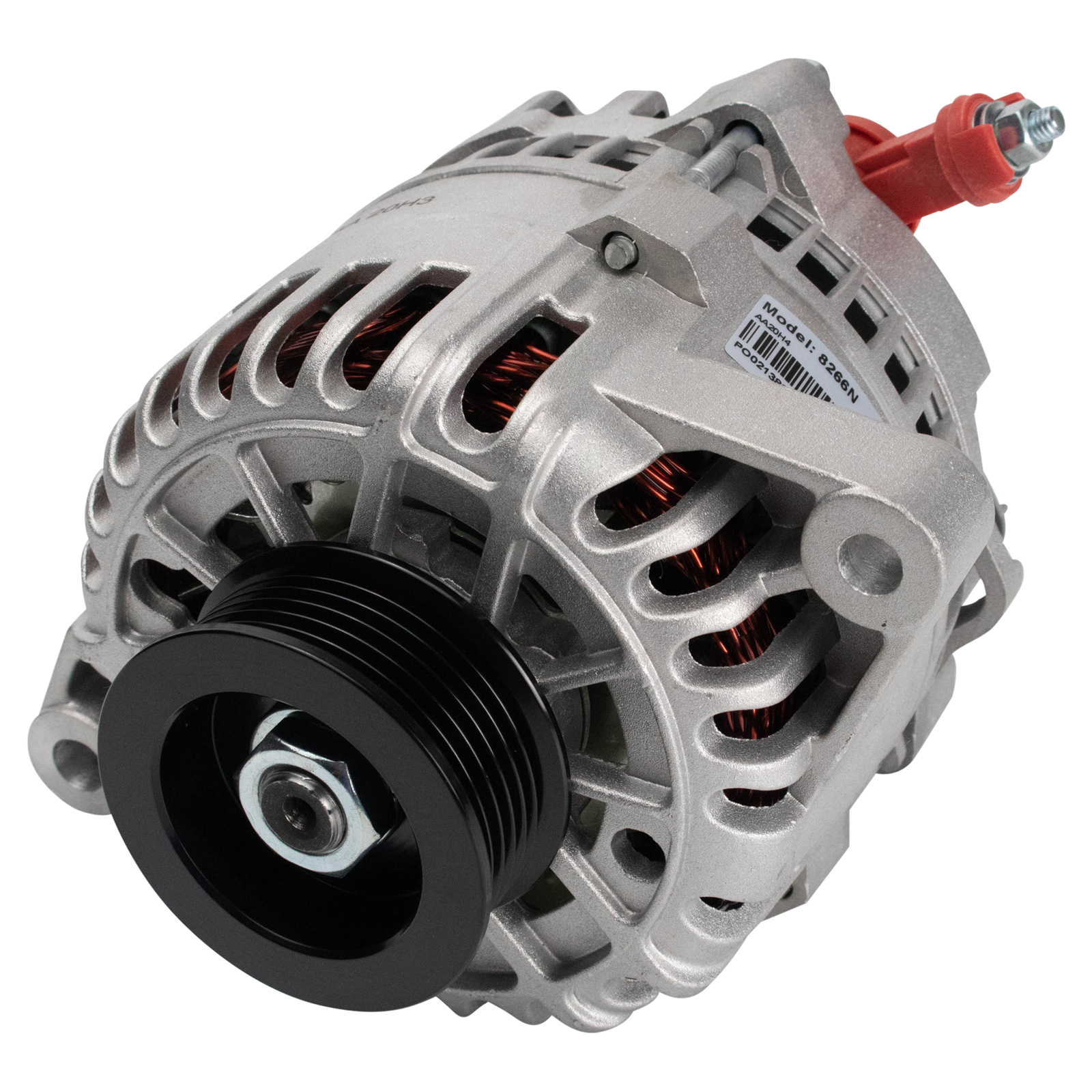 TRQ Alternator Compatible with 2001-2004 Ford Mustang 8266