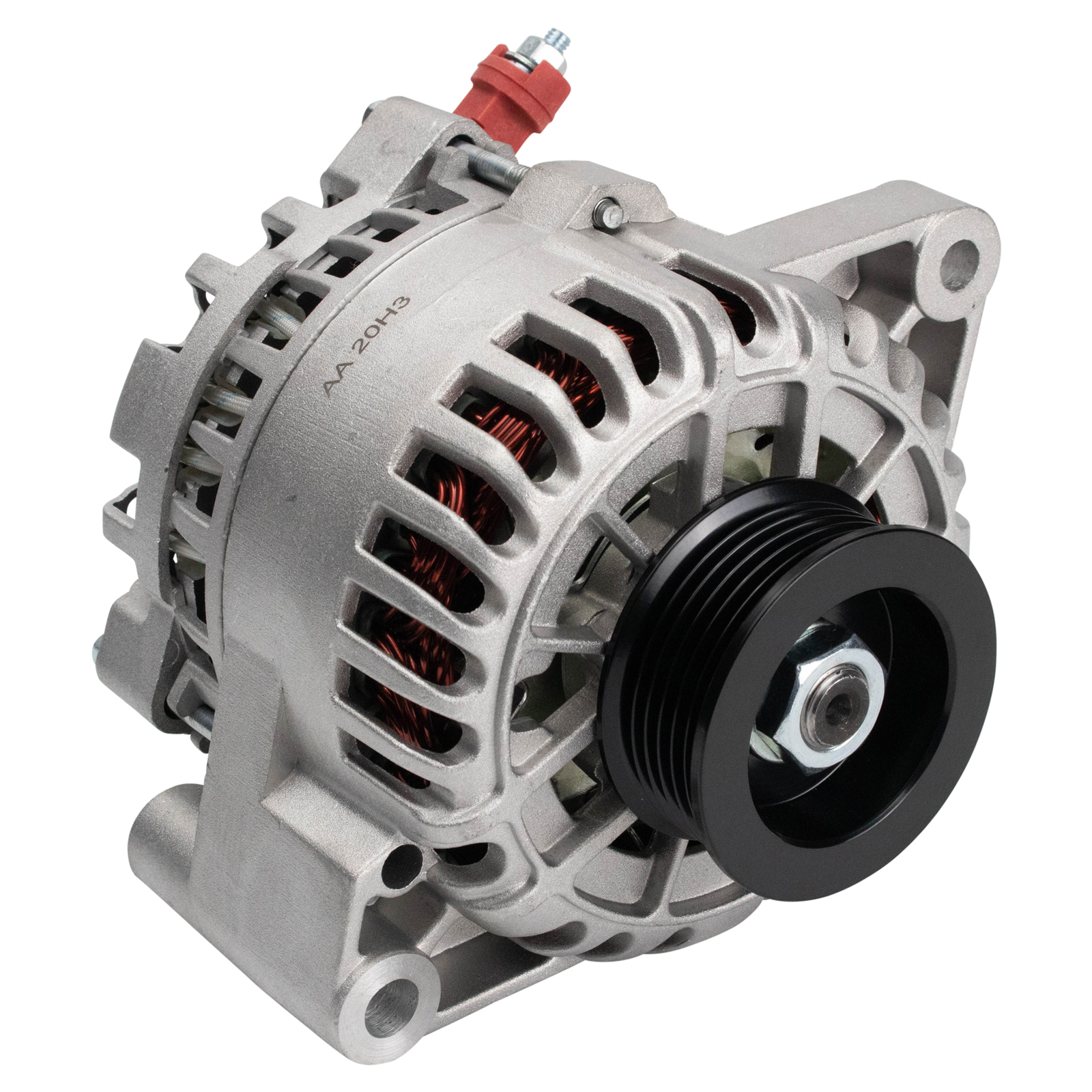 TRQ Alternator Compatible with 2001-2004 Ford Mustang 8266