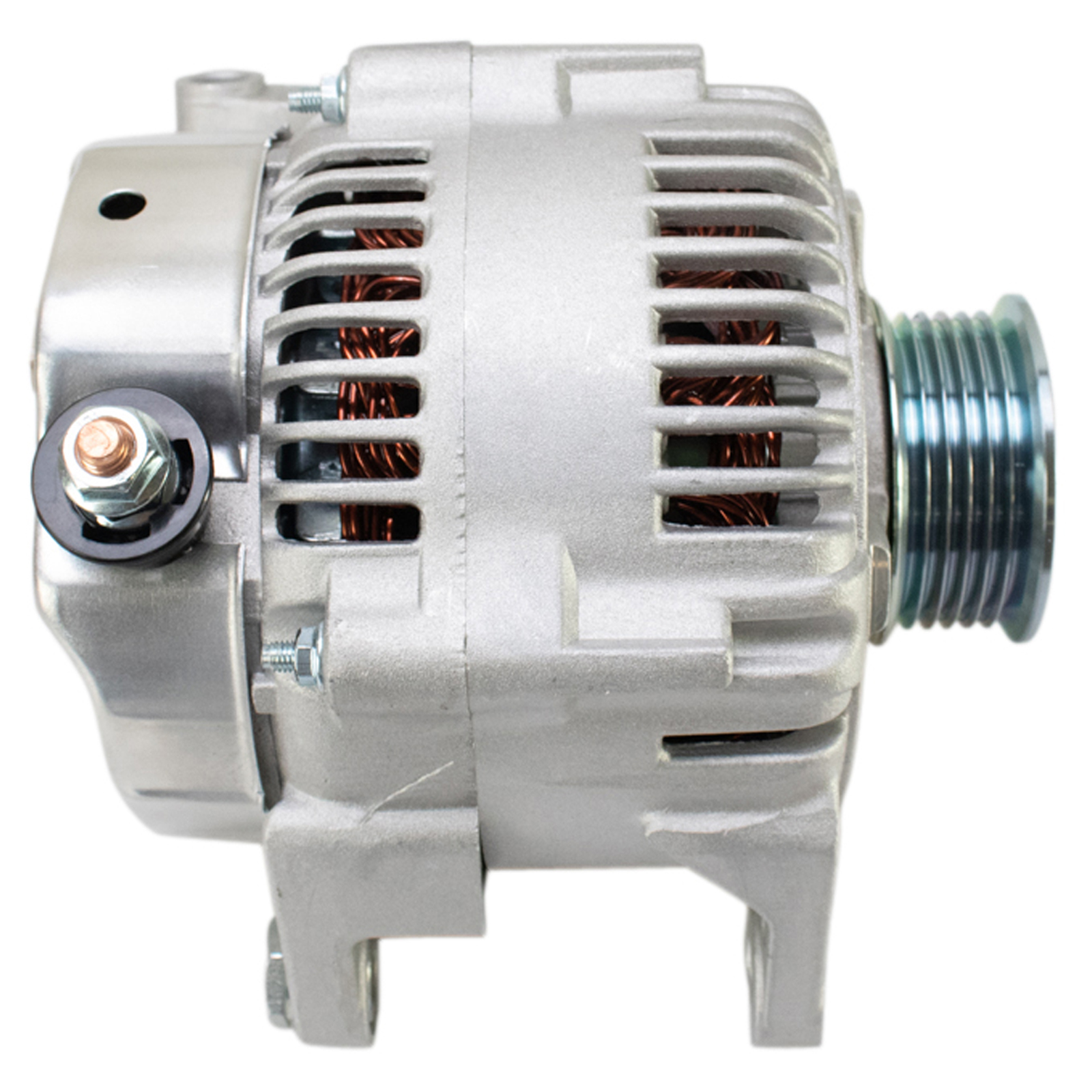 TRQ Alternator Compatible with 2001-2006 Dodge Dakota 2001-2004 Jeep Grand Cherokee 2002-2006 Liberty 2006 Mitsubishi Raider 13873
