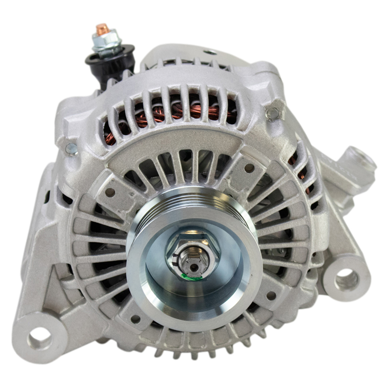 TRQ Alternator Compatible with 2001-2006 Dodge Dakota 2001-2004 Jeep Grand Cherokee 2002-2006 Liberty 2006 Mitsubishi Raider 13873