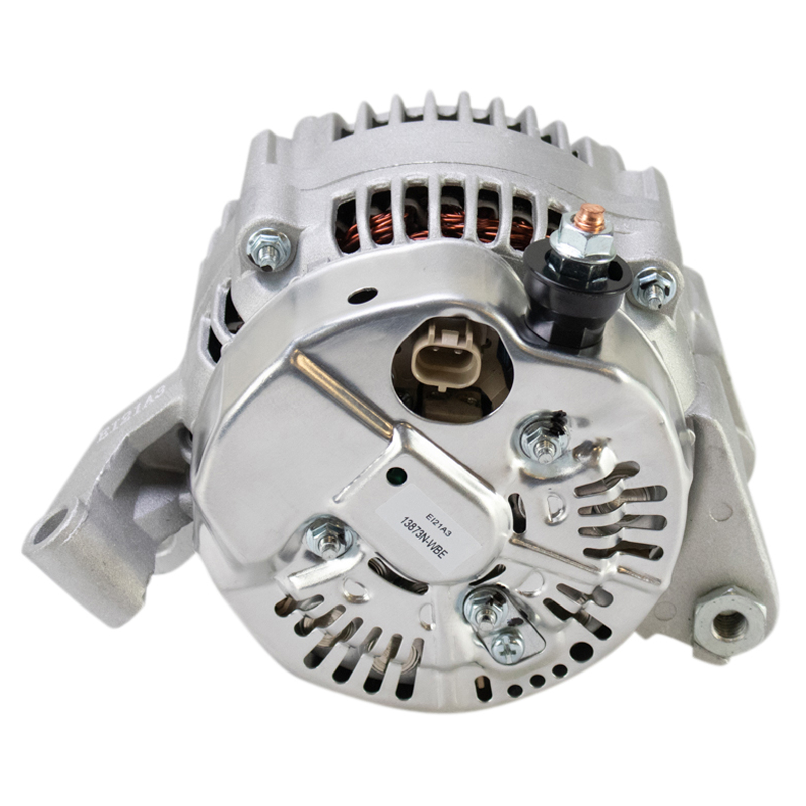 TRQ Alternator Compatible with 2001-2006 Dodge Dakota 2001-2004 Jeep Grand Cherokee 2002-2006 Liberty 2006 Mitsubishi Raider 13873