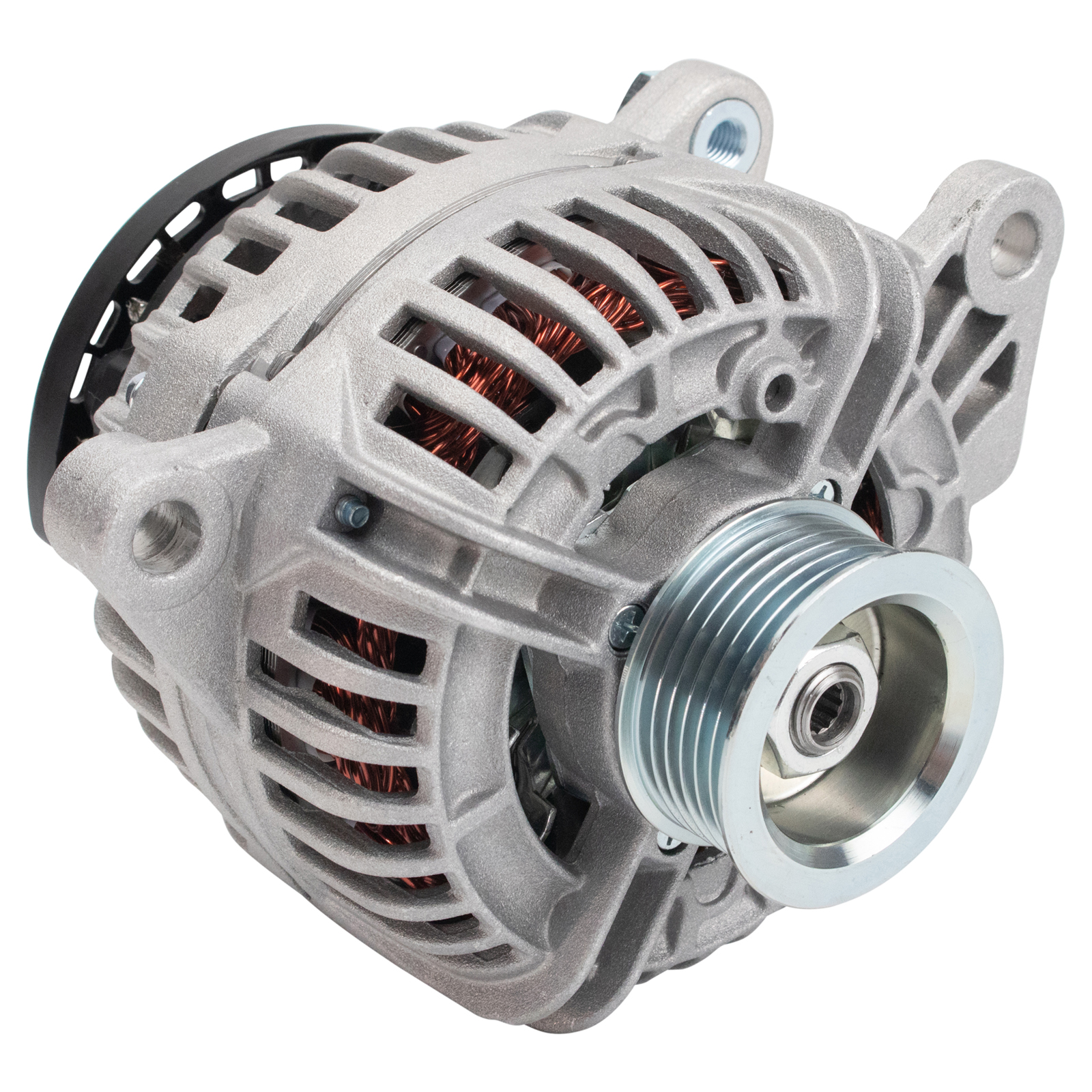 TRQ Alternator Compatible with 2001-2004 Jeep Grand Cherokee 13872