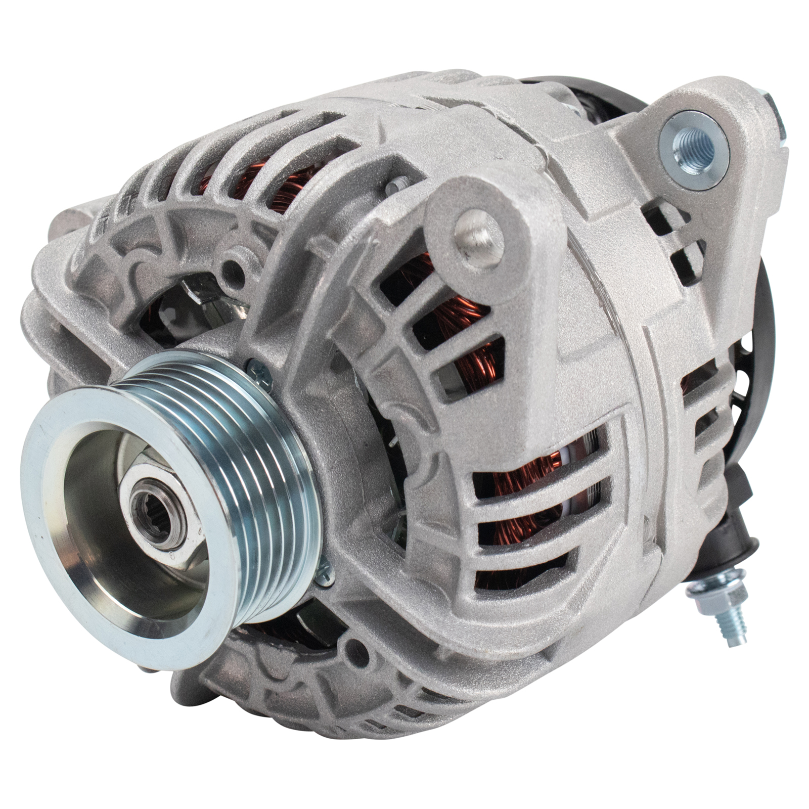 TRQ Alternator Compatible with 2001-2004 Jeep Grand Cherokee 13872