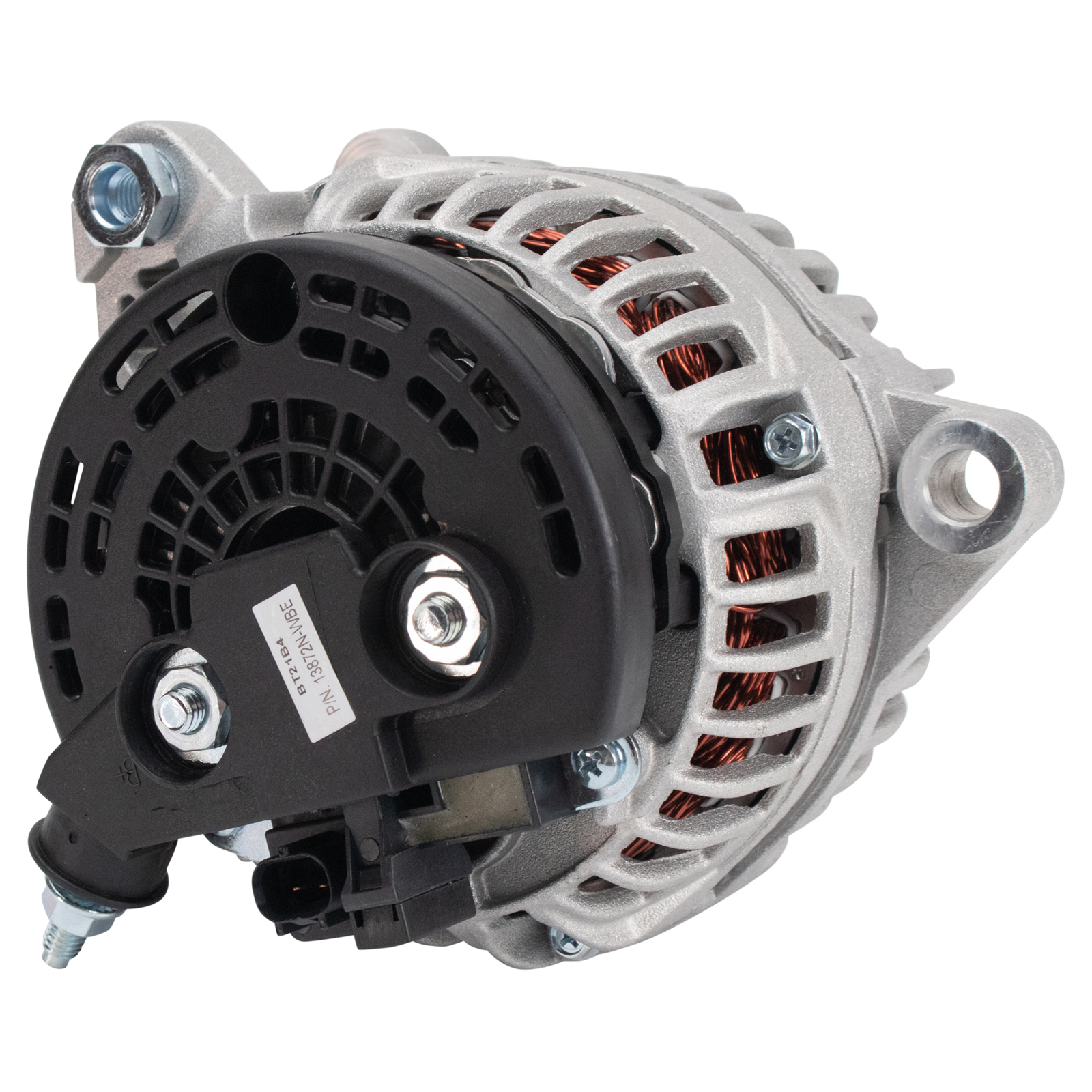 TRQ Alternator Compatible with 2001-2004 Jeep Grand Cherokee 13872