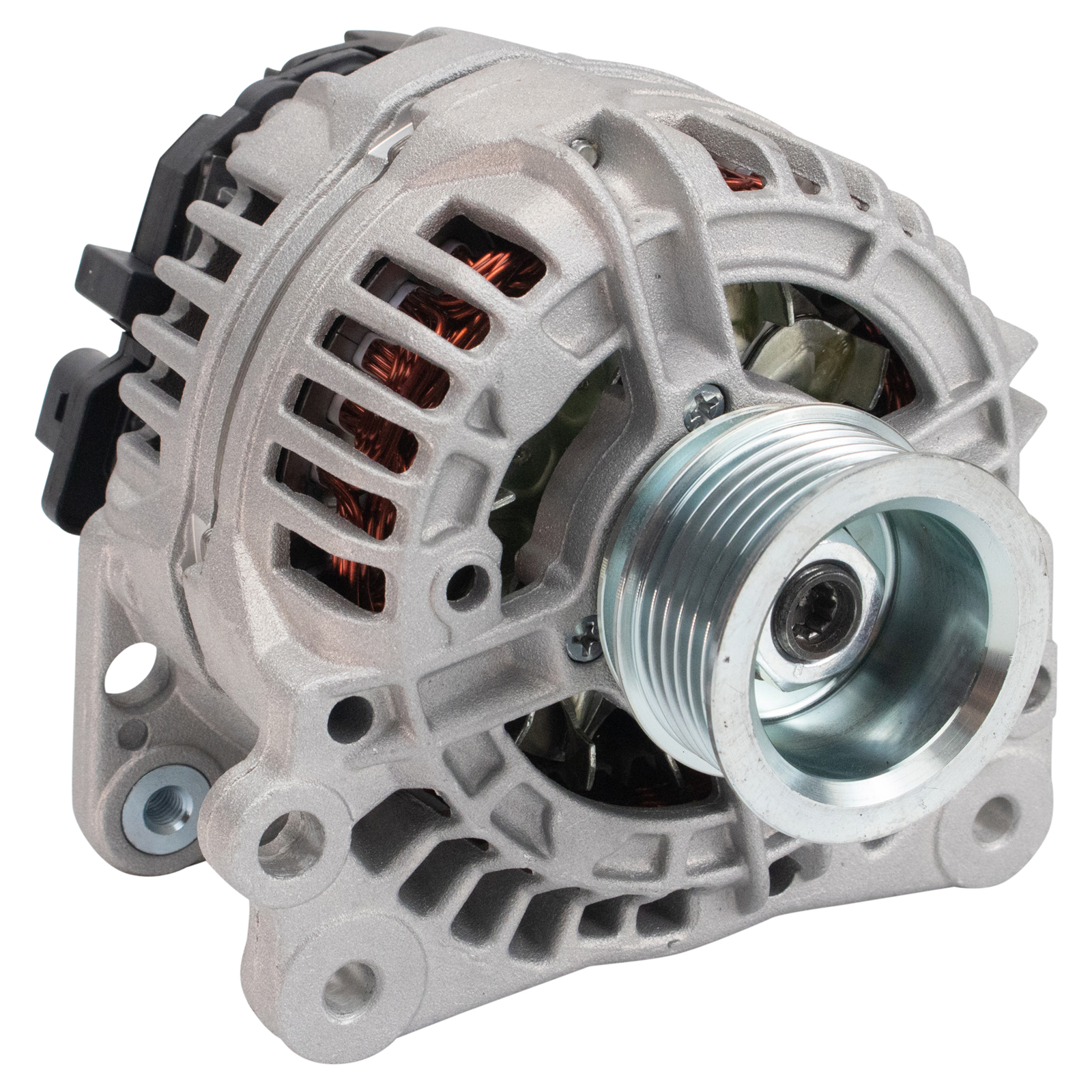 TRQ Alternator Compatible with 1998-2009 Volkswagen Beetle 2000-2011 Golf Jetta 13852 13852-6G
