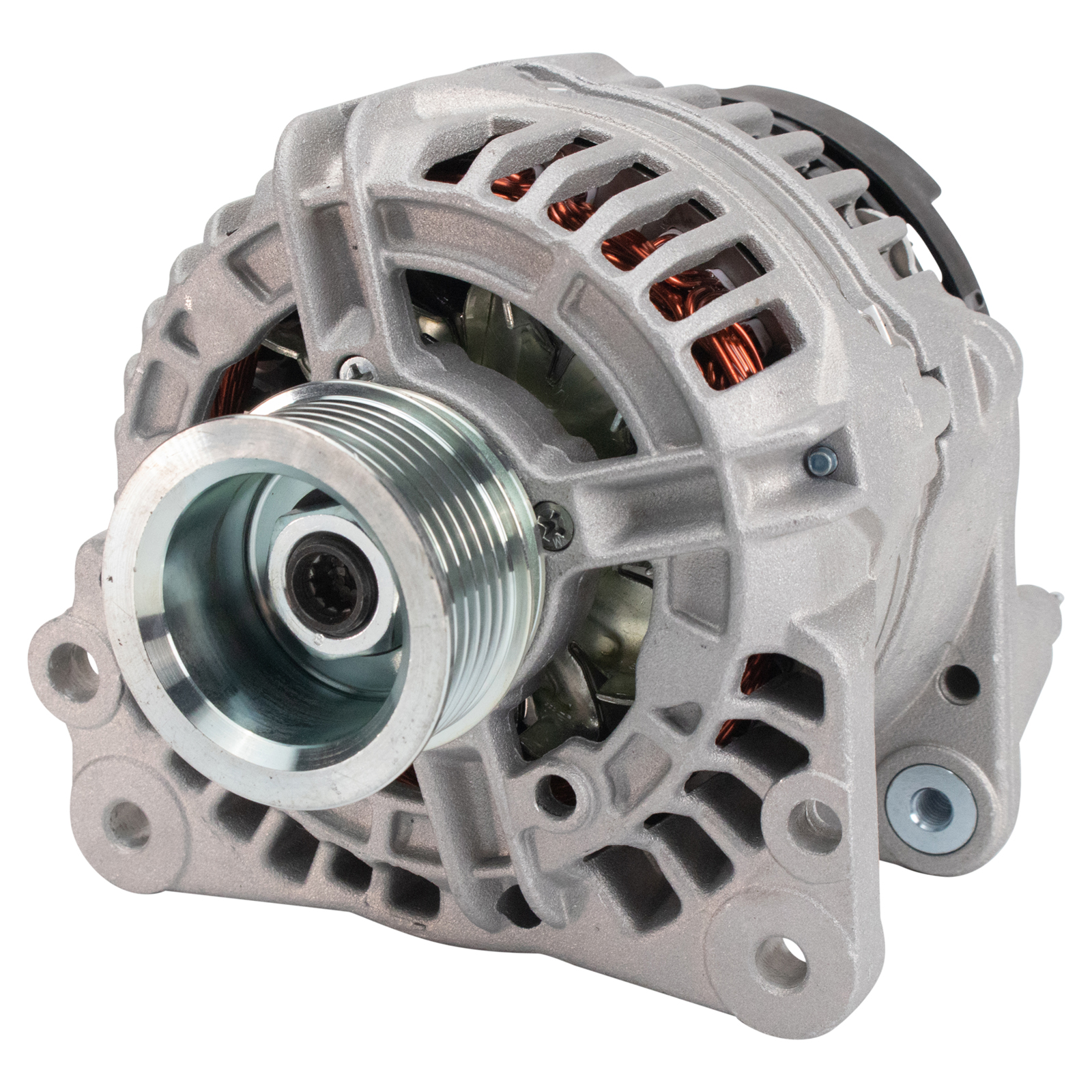 TRQ Alternator Compatible with 1998-2009 Volkswagen Beetle 2000-2011 Golf Jetta 13852 13852-6G