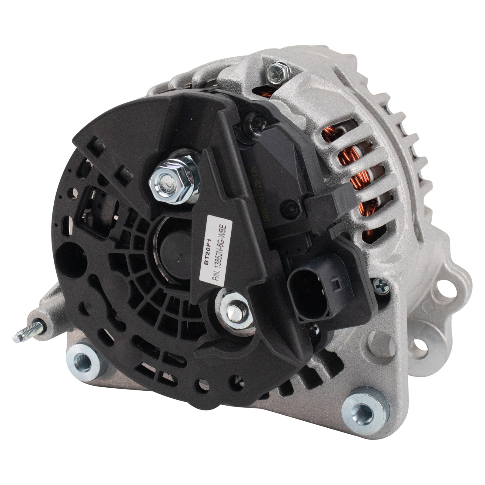 TRQ Alternator Compatible with 1998-2009 Volkswagen Beetle 2000-2011 Golf Jetta 13852 13852-6G
