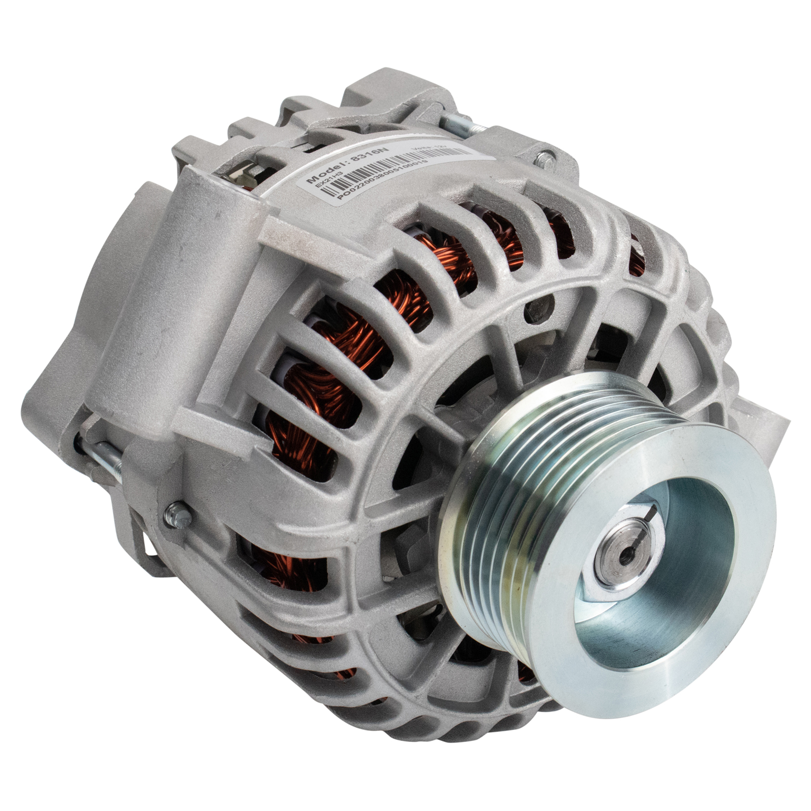 TRQ Alternator Compatible with 2002-2003 Ford Excursion F-250/F-350/F-450 Super Duty F-550 Super Duty 8316
