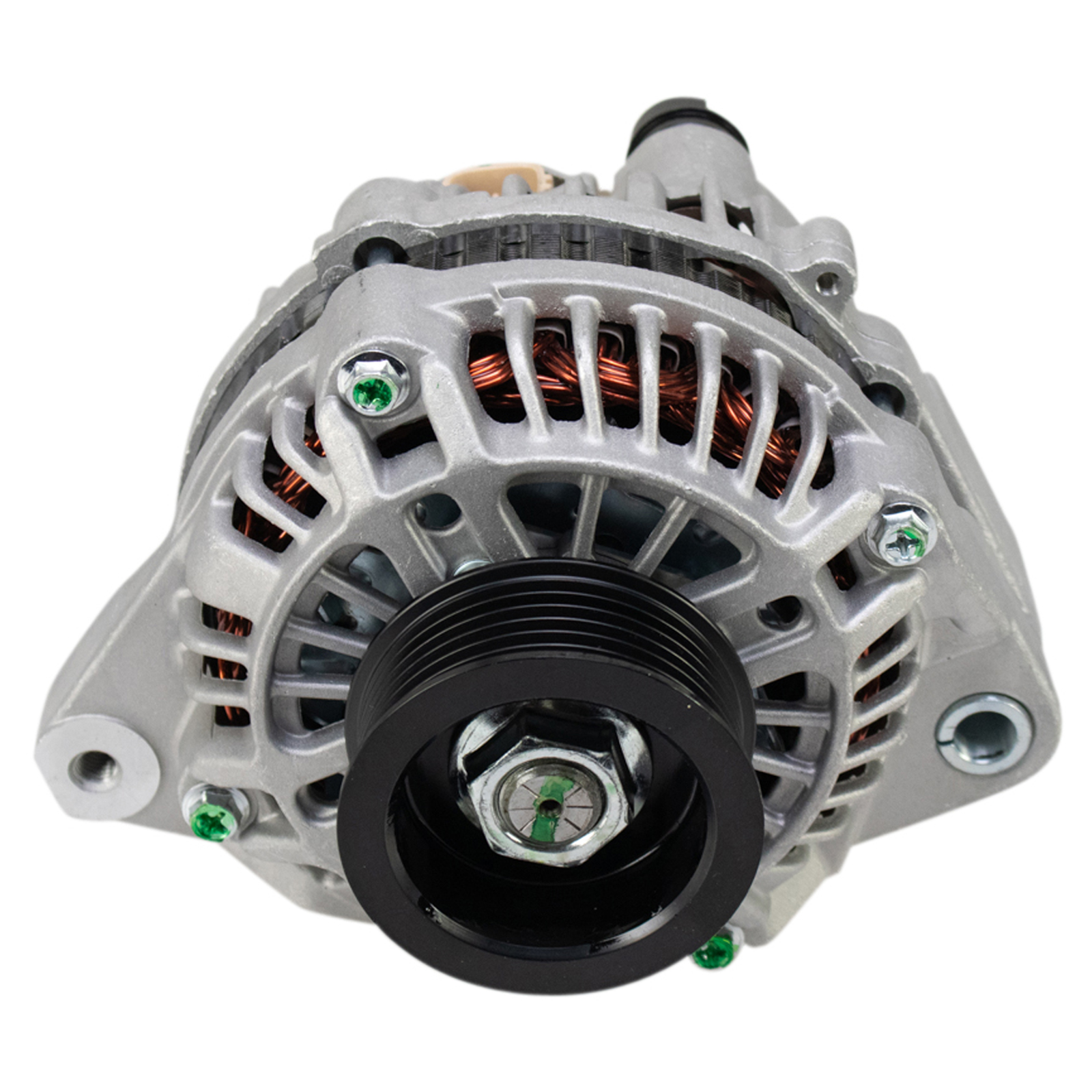 TRQ Alternator Compatible with 2001-2005 Honda Civic 13893