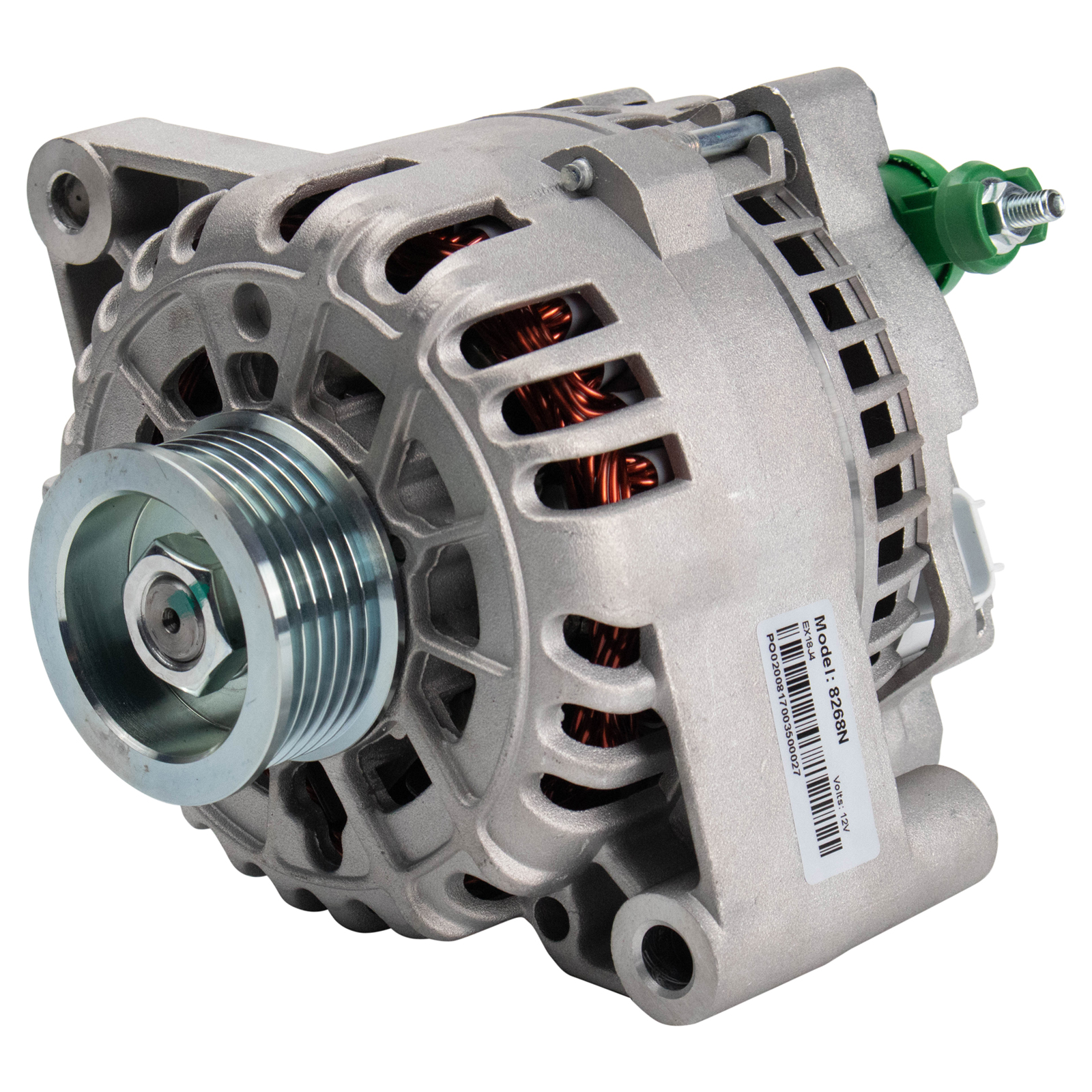 TRQ Alternator Compatible with 2002-2007 Ford Taurus 2002-2005 Mercury Sable 8268