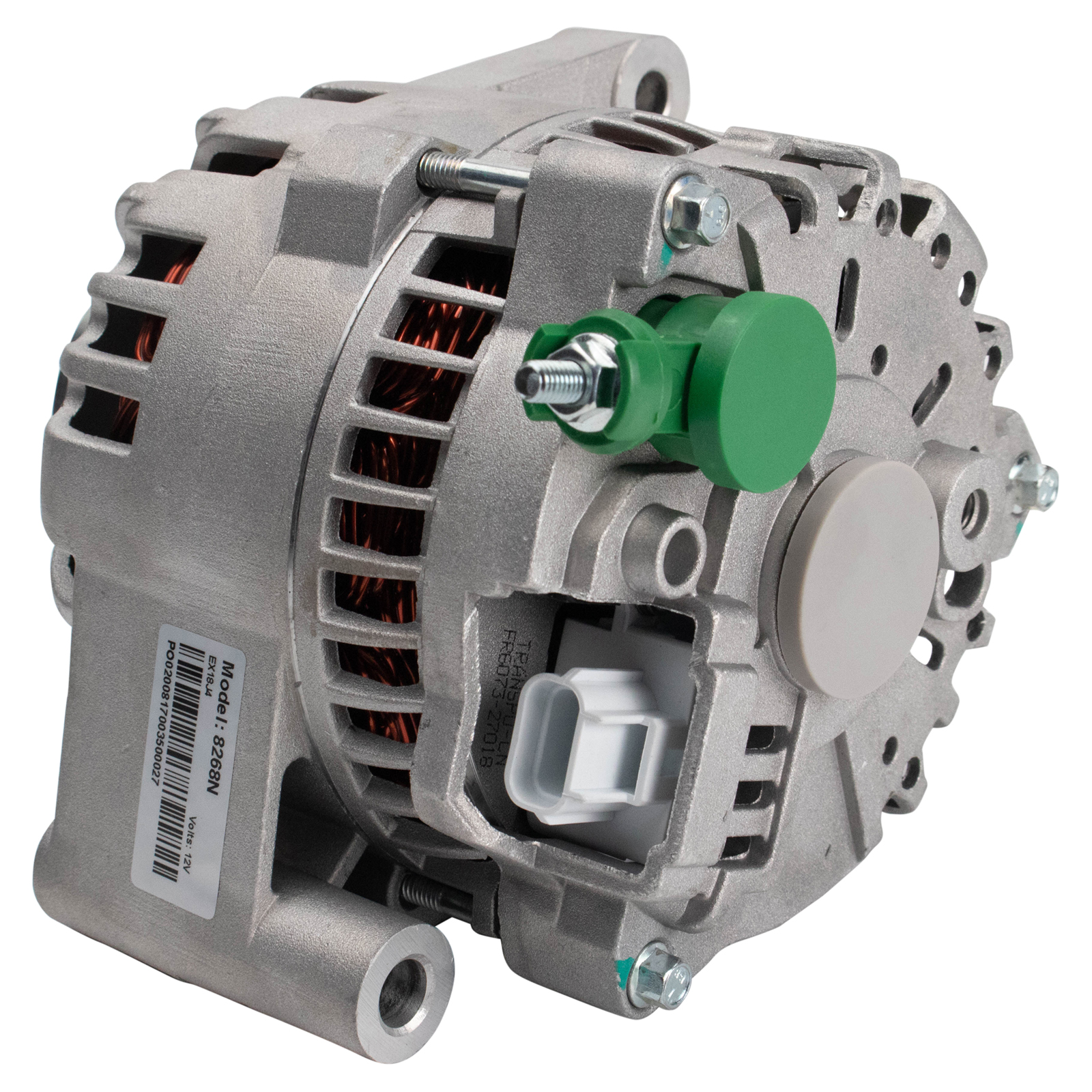 TRQ Alternator Compatible with 2002-2007 Ford Taurus 2002-2005 Mercury Sable 8268