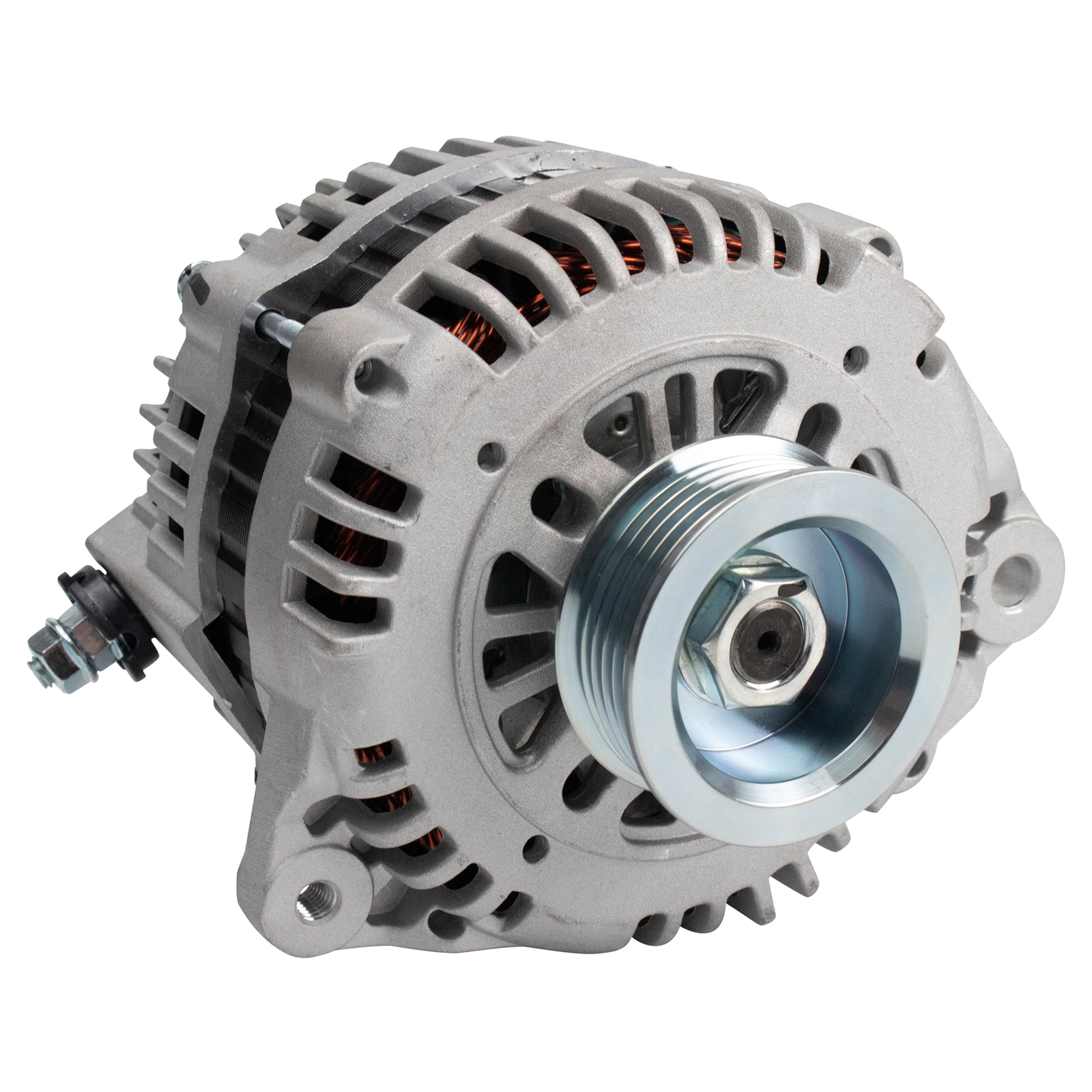 TRQ Alternator Compatible with 1998-2000 Infiniti I30 2002-2004 I35 1995-2003 Nissan Maxima 2003-2007 Murano 13639 13826