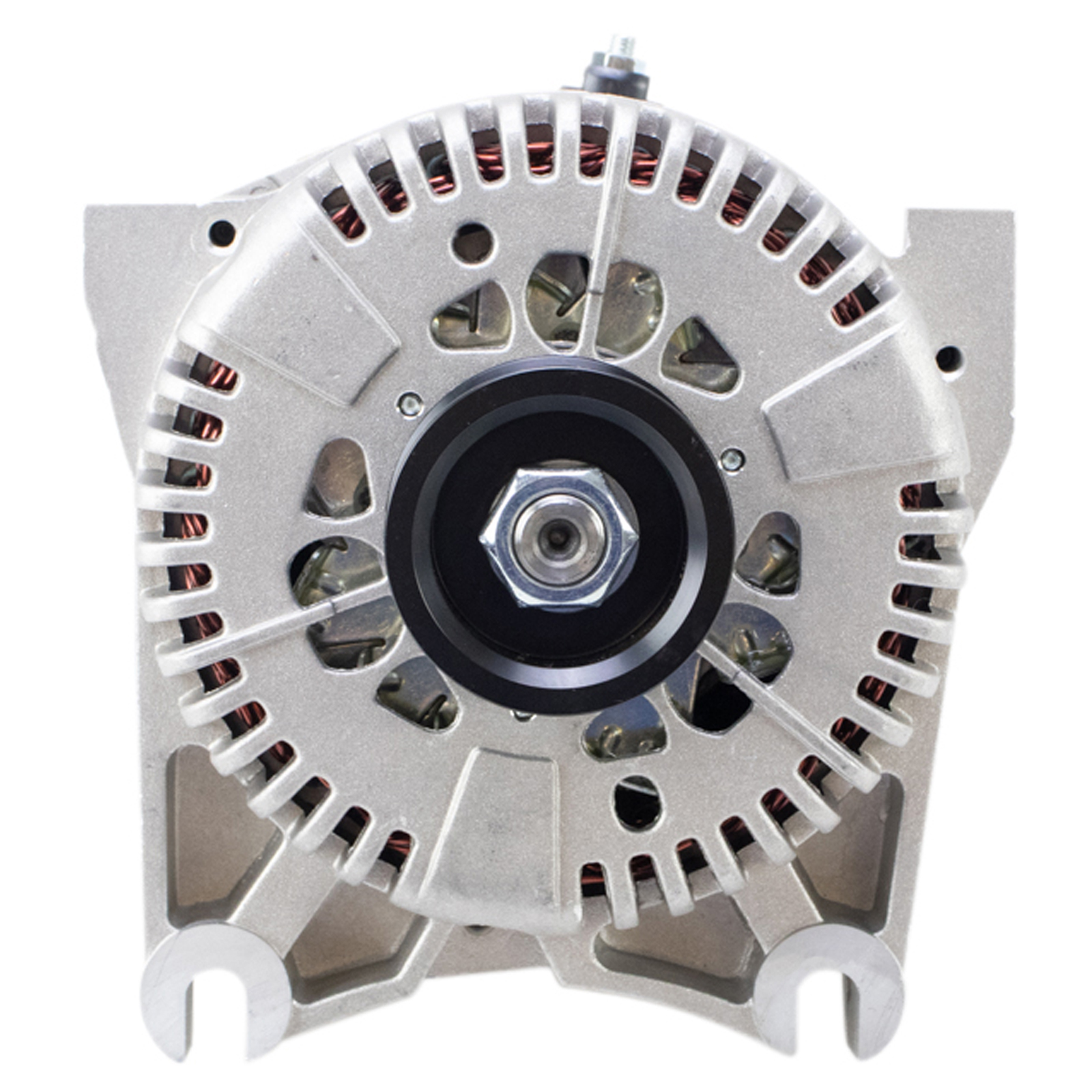 TRQ Alternator Compatible with 2000-2002 Ford Crown Victoria 2002-2005 Explorer 2003-2005 Lincoln Aviator 1998-2002 Continental Mercury Grand Marquis Mountaineer 7773 7773-6G1