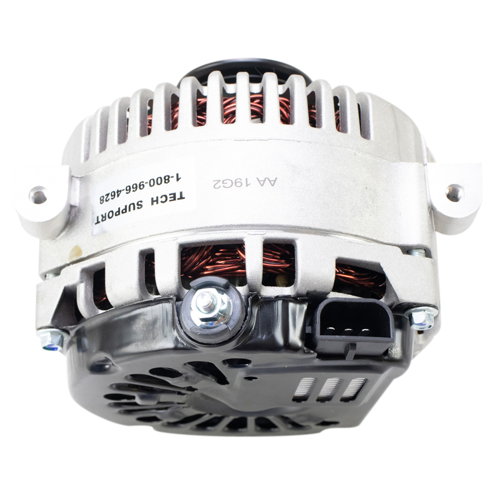 TRQ Alternator Compatible with 2000-2002 Ford Crown Victoria 2002-2005 Explorer 2003-2005 Lincoln Aviator 1998-2002 Continental Mercury Grand Marquis Mountaineer 7773 7773-6G1