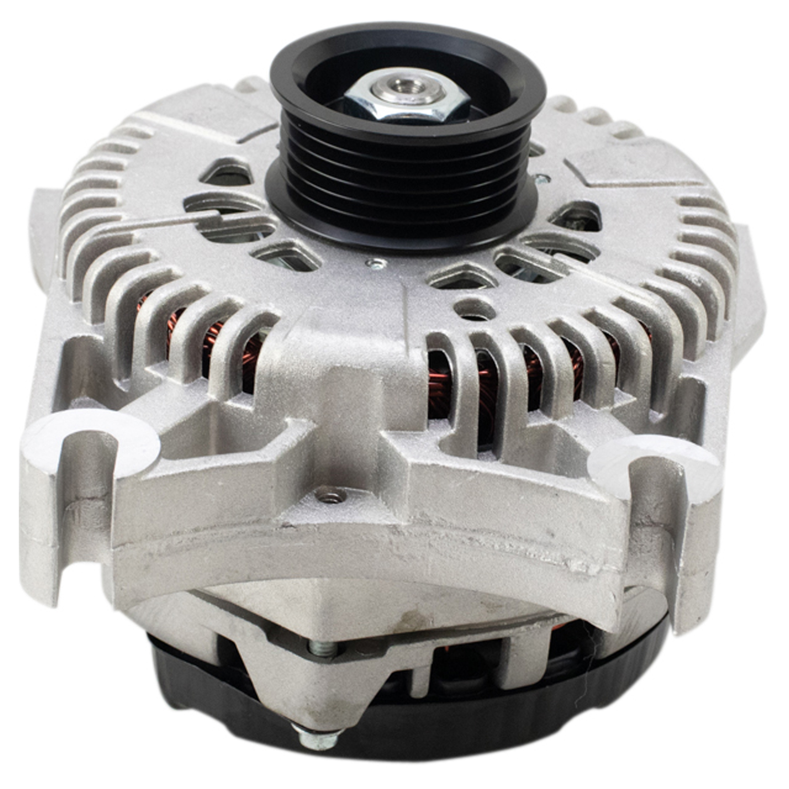 TRQ Alternator Compatible with 2000-2002 Ford Crown Victoria 2002-2005 Explorer 2003-2005 Lincoln Aviator 1998-2002 Continental Mercury Grand Marquis Mountaineer 7773 7773-6G1