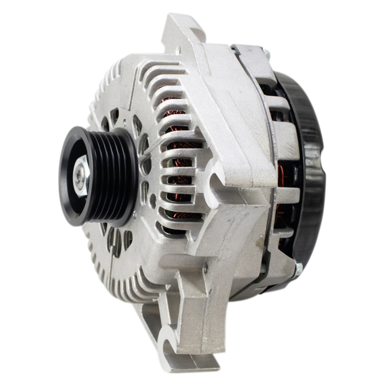 TRQ Alternator Compatible with 2000-2002 Ford Crown Victoria 2002-2005 Explorer 2003-2005 Lincoln Aviator 1998-2002 Continental Mercury Grand Marquis Mountaineer 7773 7773-6G1