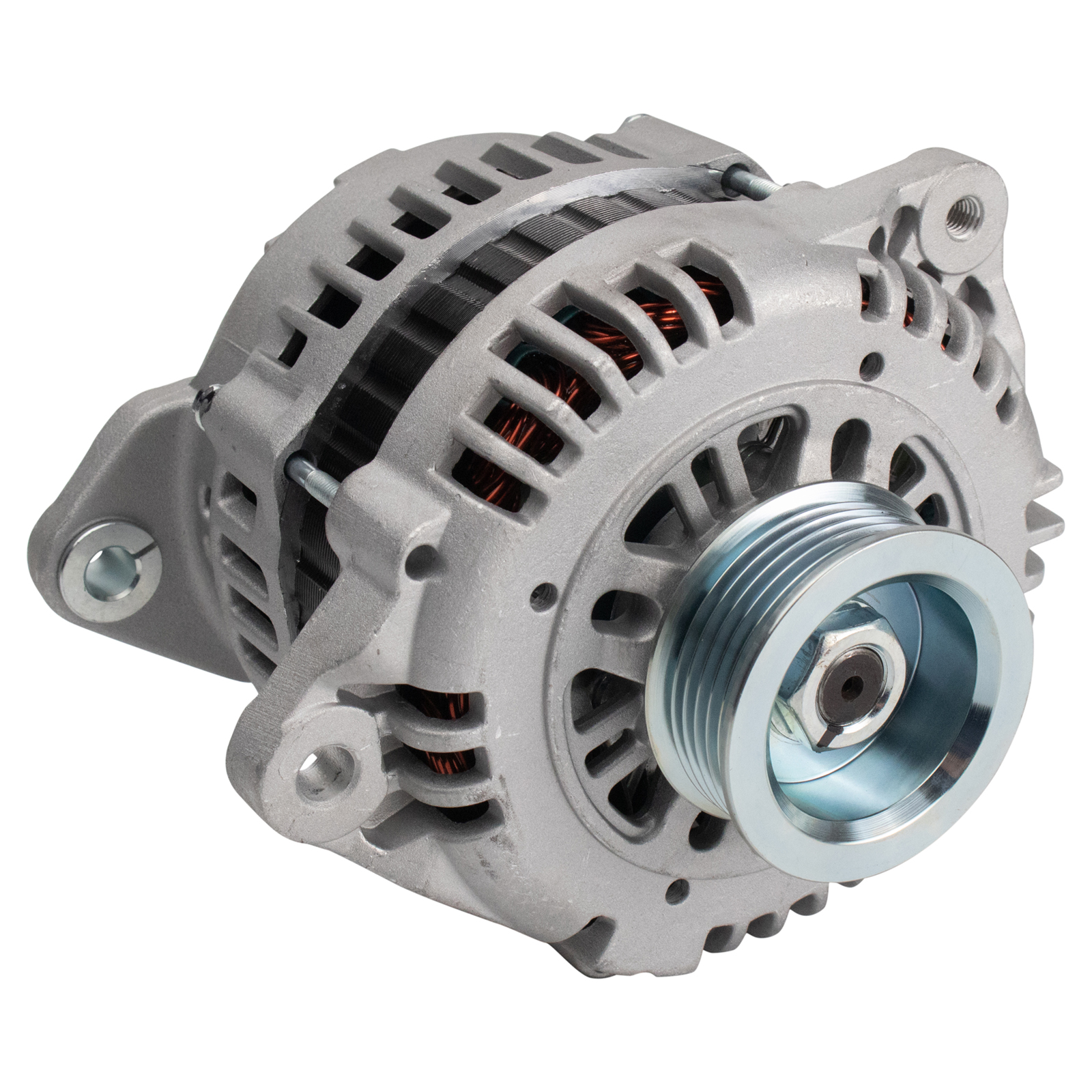 TRQ Alternator Compatible with 2002-2006 Nissan Altima 13940