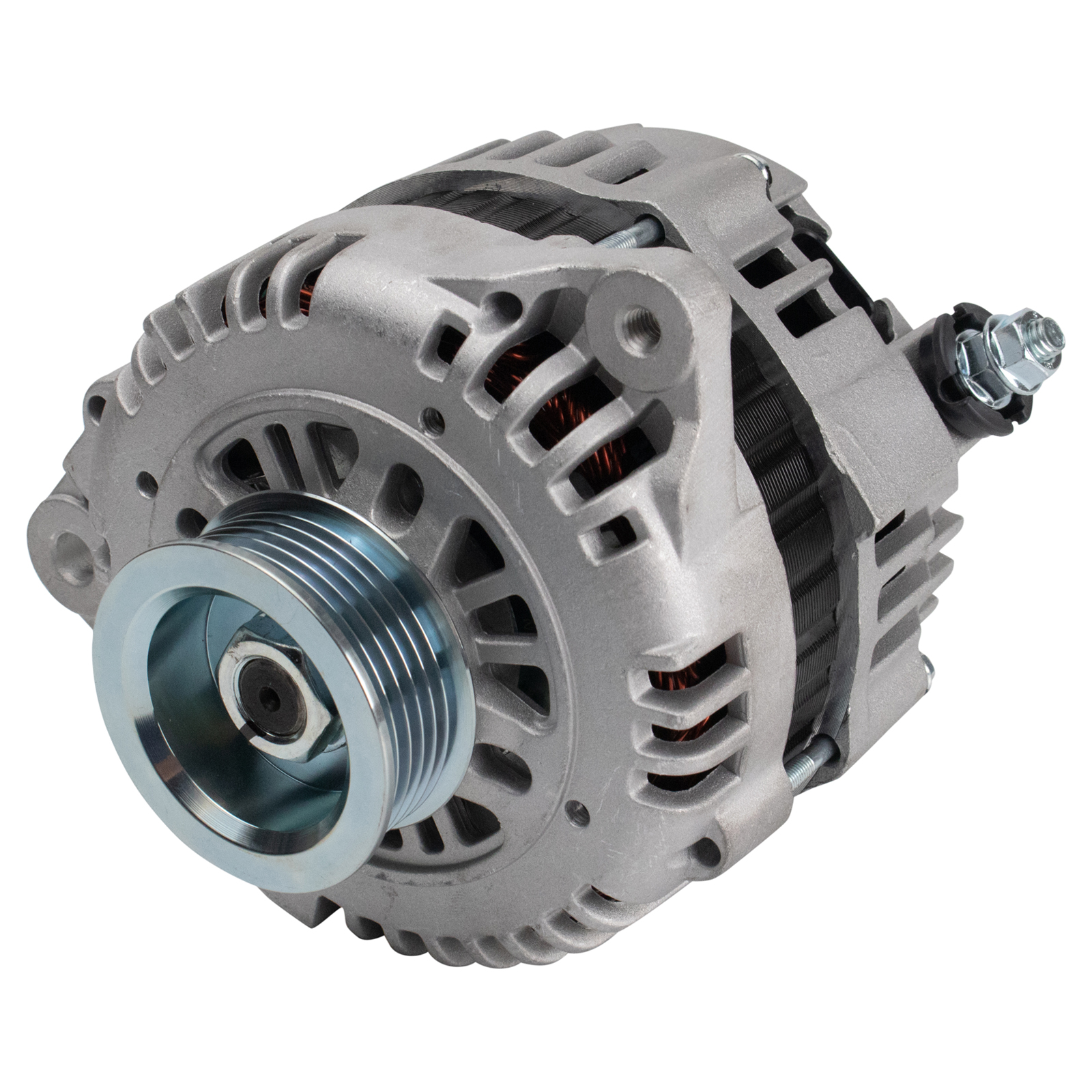 TRQ Alternator Compatible with 2002-2006 Nissan Altima 13940