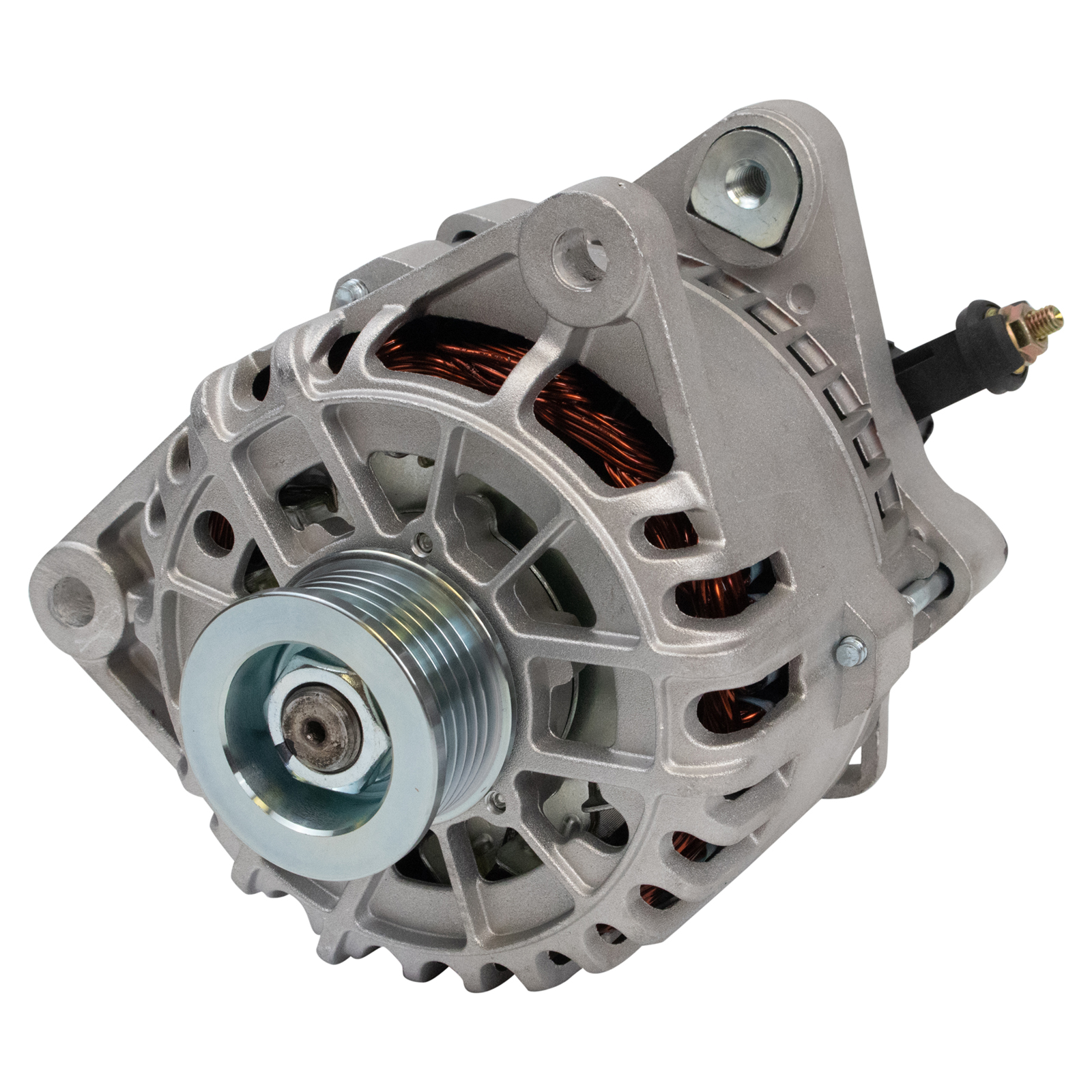 TRQ Alternator Compatible with 2000-2004 Ford Focus 8260