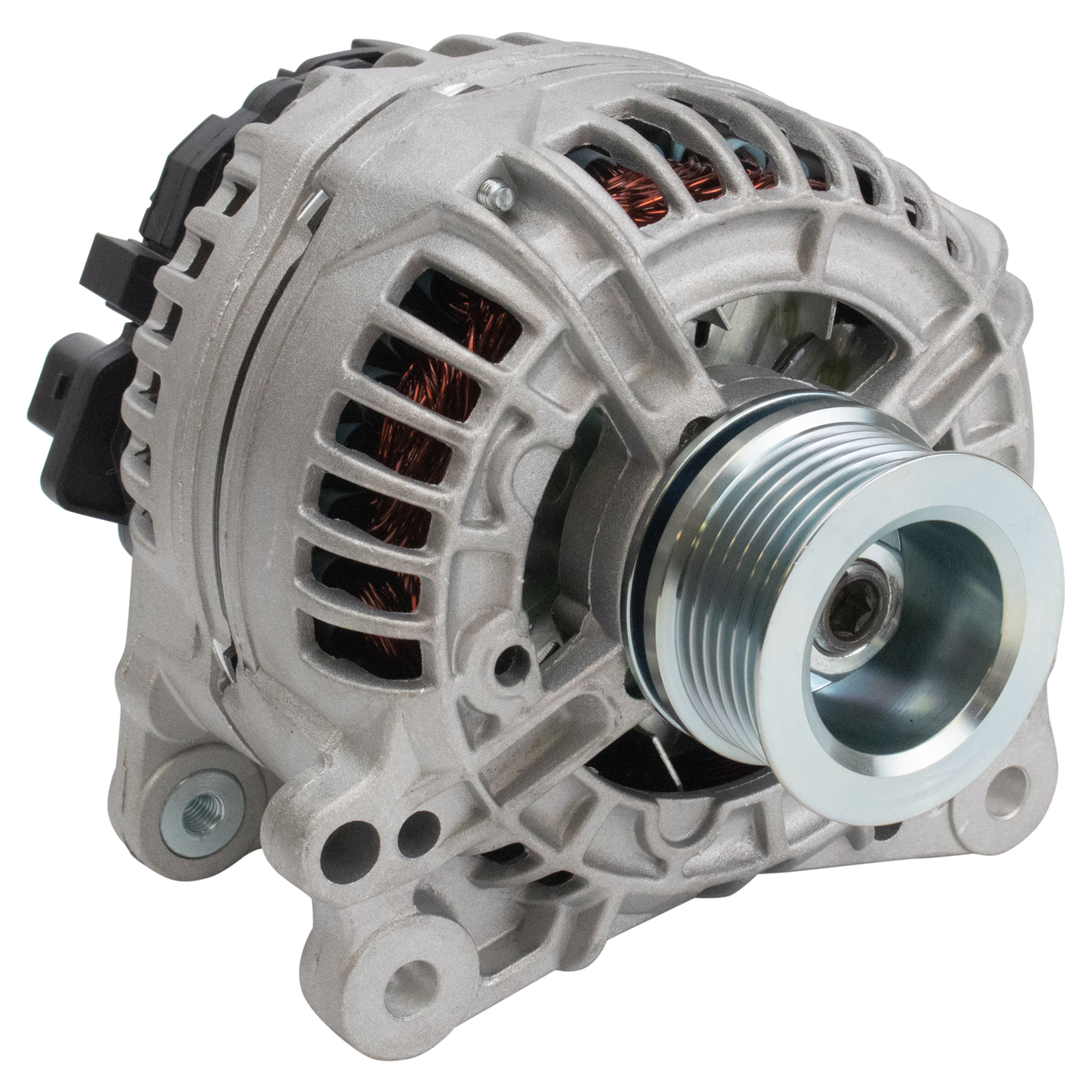 TRQ Alternator Compatible with 2000-2006 Audi TT TT Quattro 1999-2010 Volkswagen Beetle 1999-2006 Golf 1999-2005 Jetta 13853