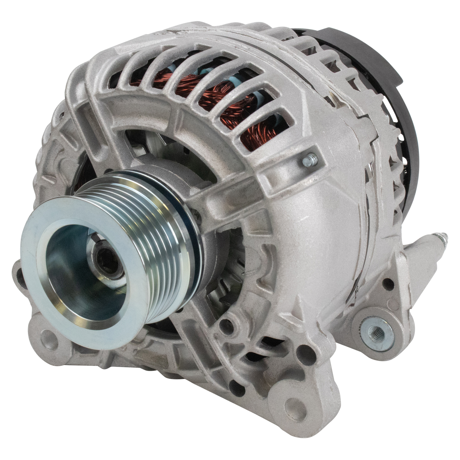 TRQ Alternator Compatible with 2000-2006 Audi TT TT Quattro 1999-2010 Volkswagen Beetle 1999-2006 Golf 1999-2005 Jetta 13853