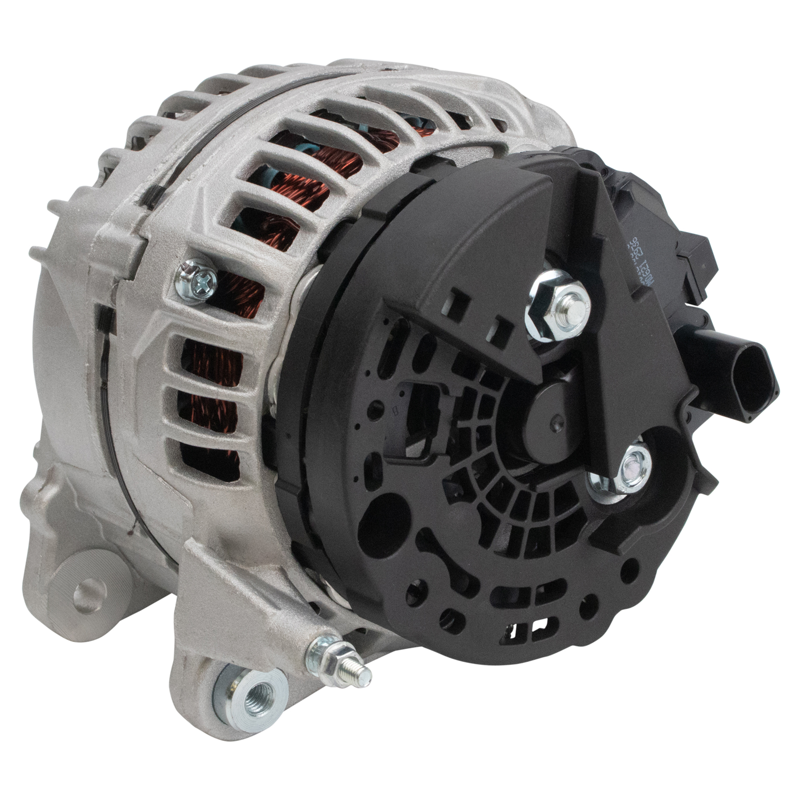 TRQ Alternator Compatible with 2000-2006 Audi TT TT Quattro 1999-2010 Volkswagen Beetle 1999-2006 Golf 1999-2005 Jetta 13853