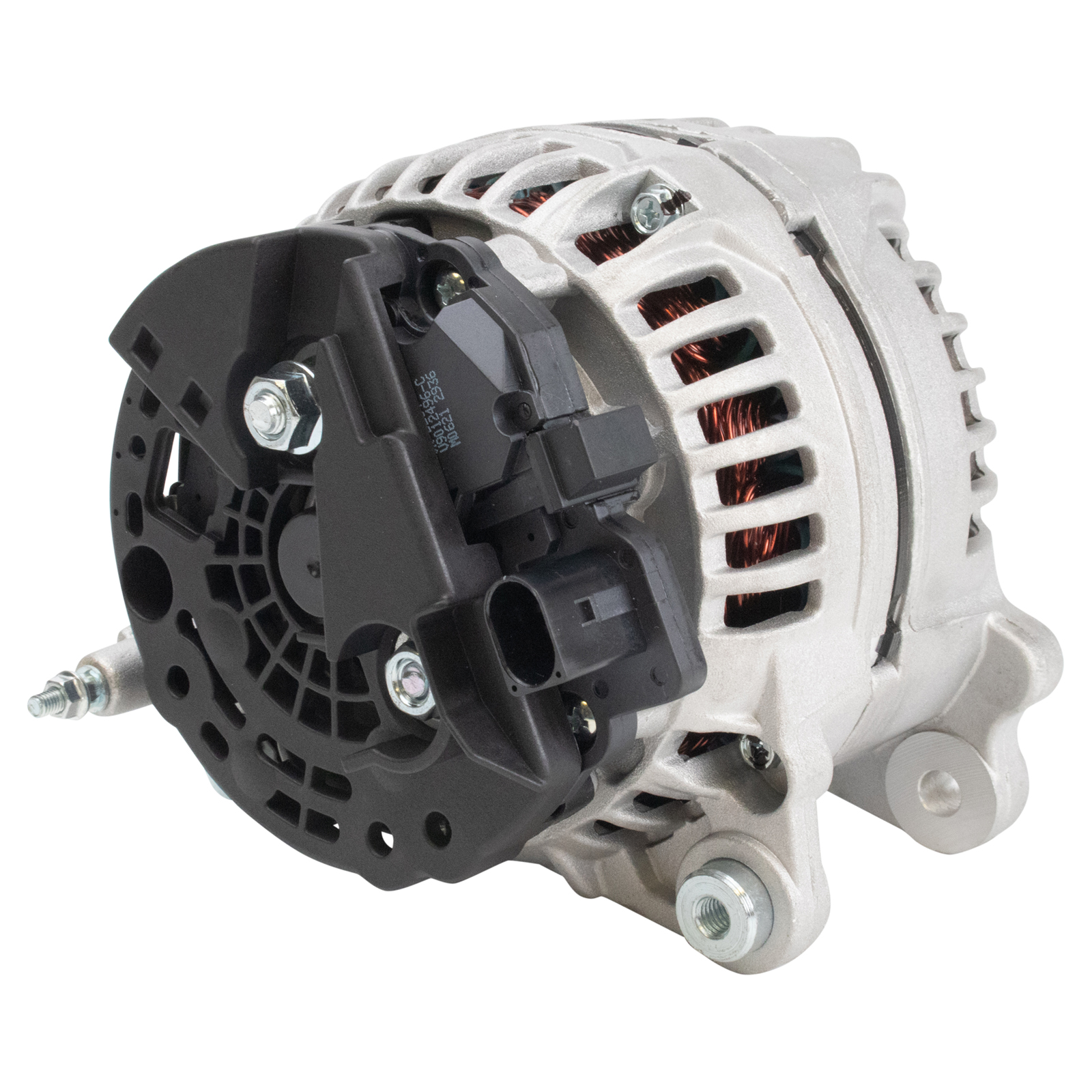 TRQ Alternator Compatible with 2000-2006 Audi TT TT Quattro 1999-2010 Volkswagen Beetle 1999-2006 Golf 1999-2005 Jetta 13853