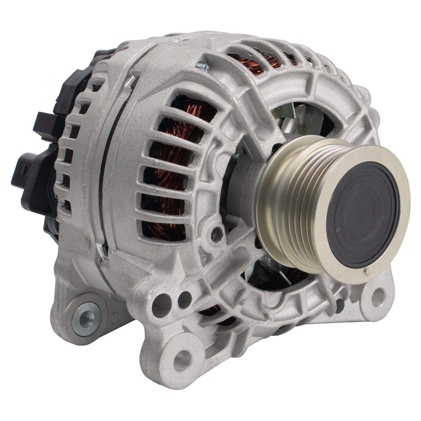 TRQ Alternator Compatible with 2010-2014 Volkswagen Golf 2005-2014 Jetta 2006-2009 Rabbit 11254