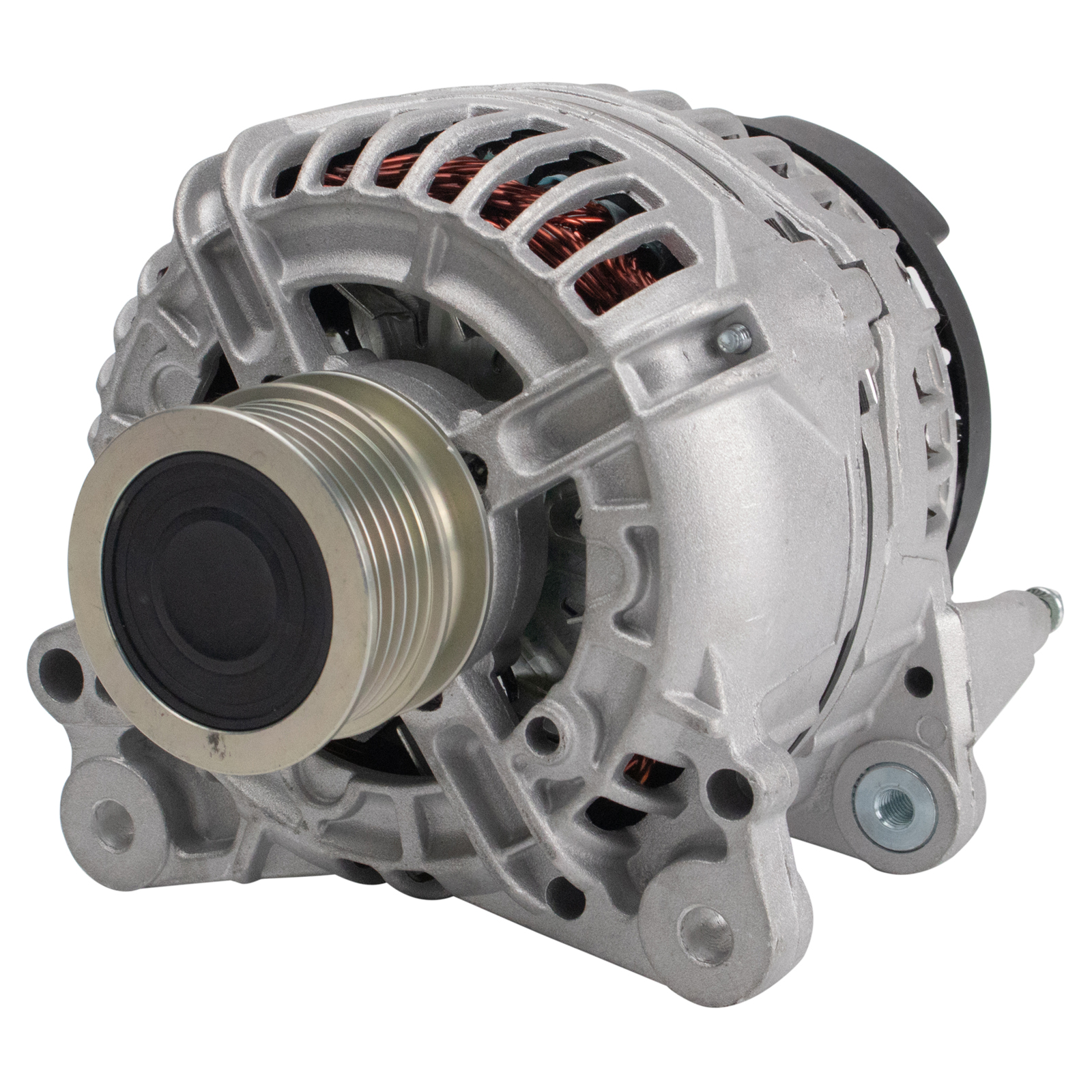 TRQ Alternator Compatible with 2010-2014 Volkswagen Golf 2005-2014 Jetta 2006-2009 Rabbit 11254