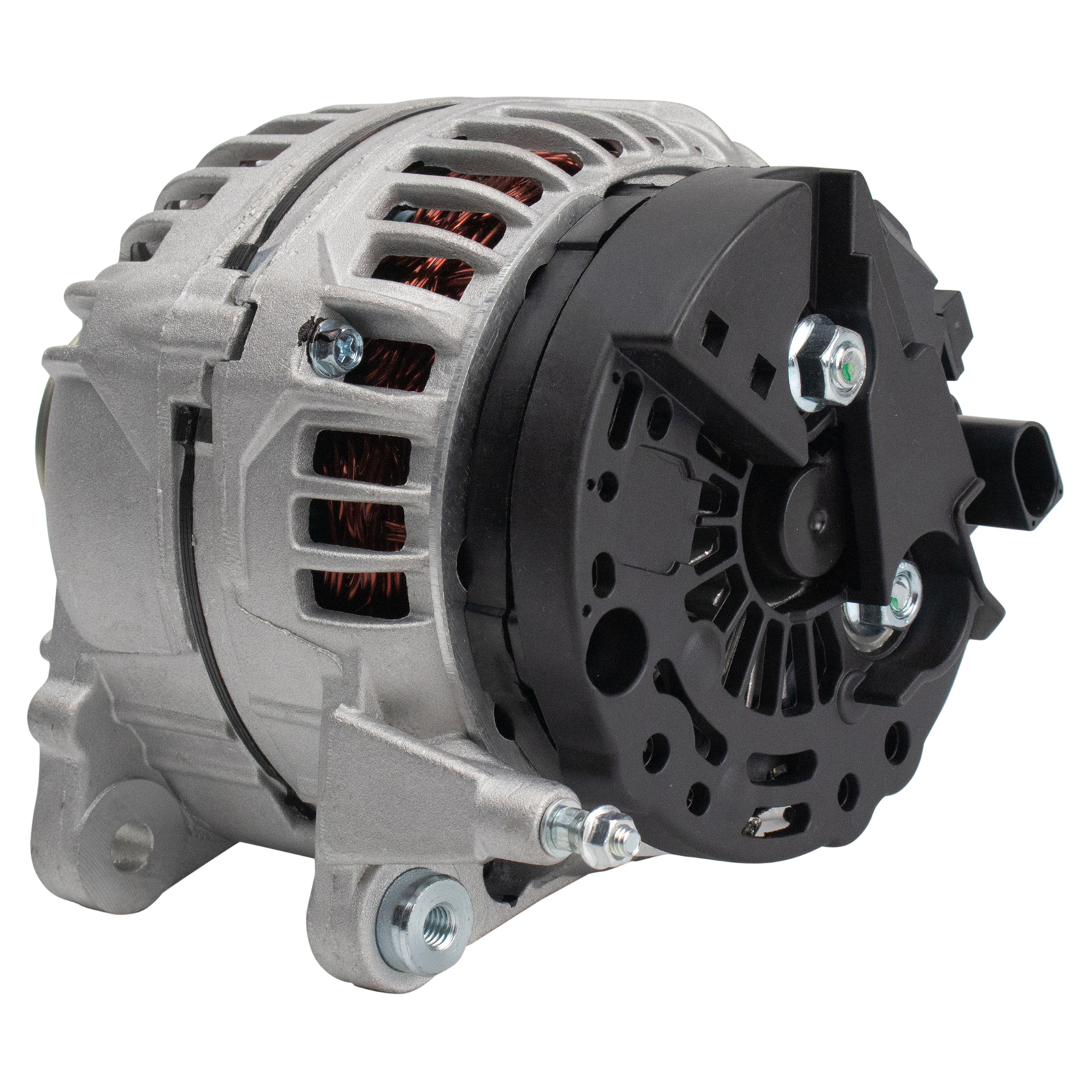 TRQ Alternator Compatible with 2010-2014 Volkswagen Golf 2005-2014 Jetta 2006-2009 Rabbit 11254
